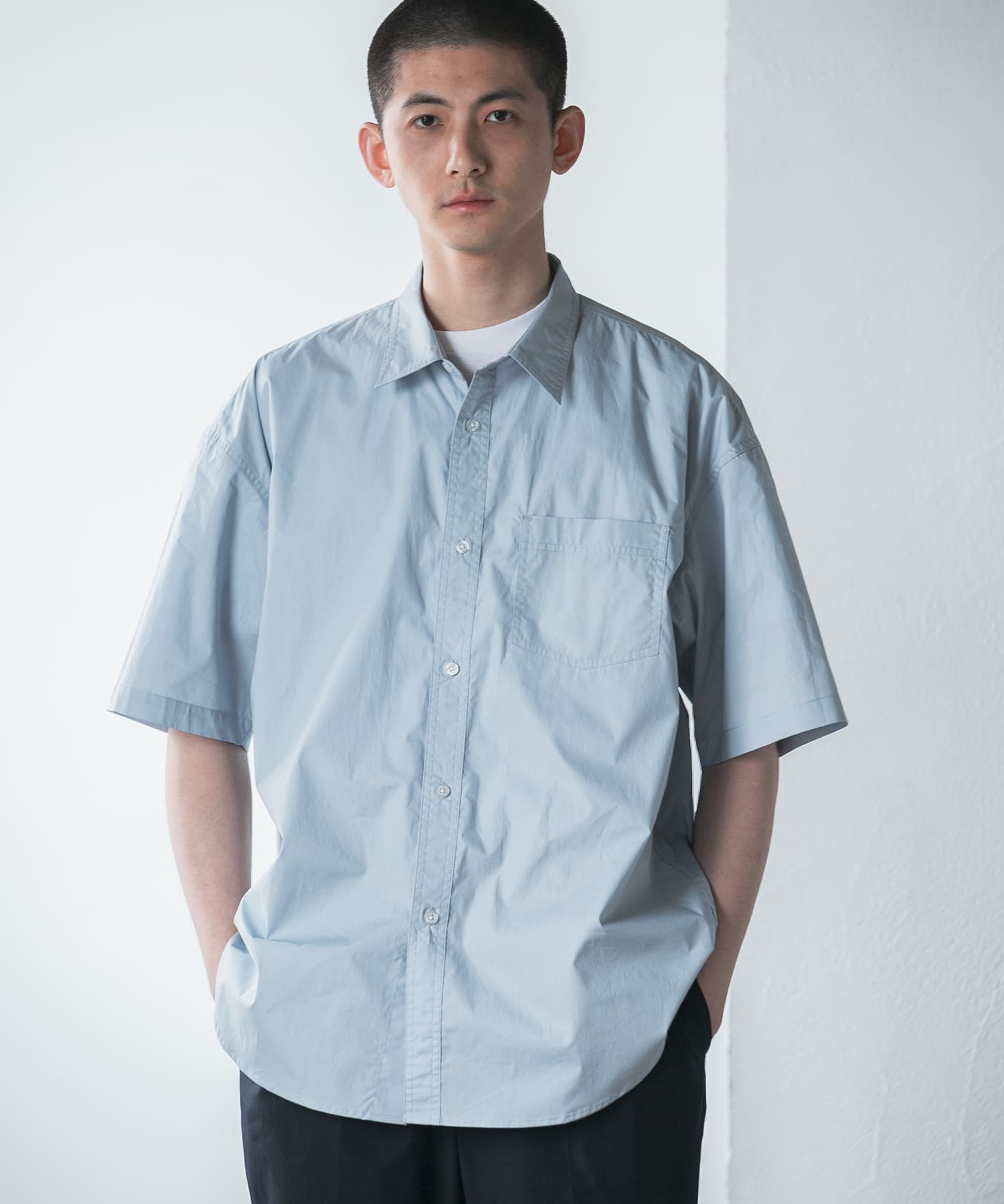 身長：185cm サイズ：L