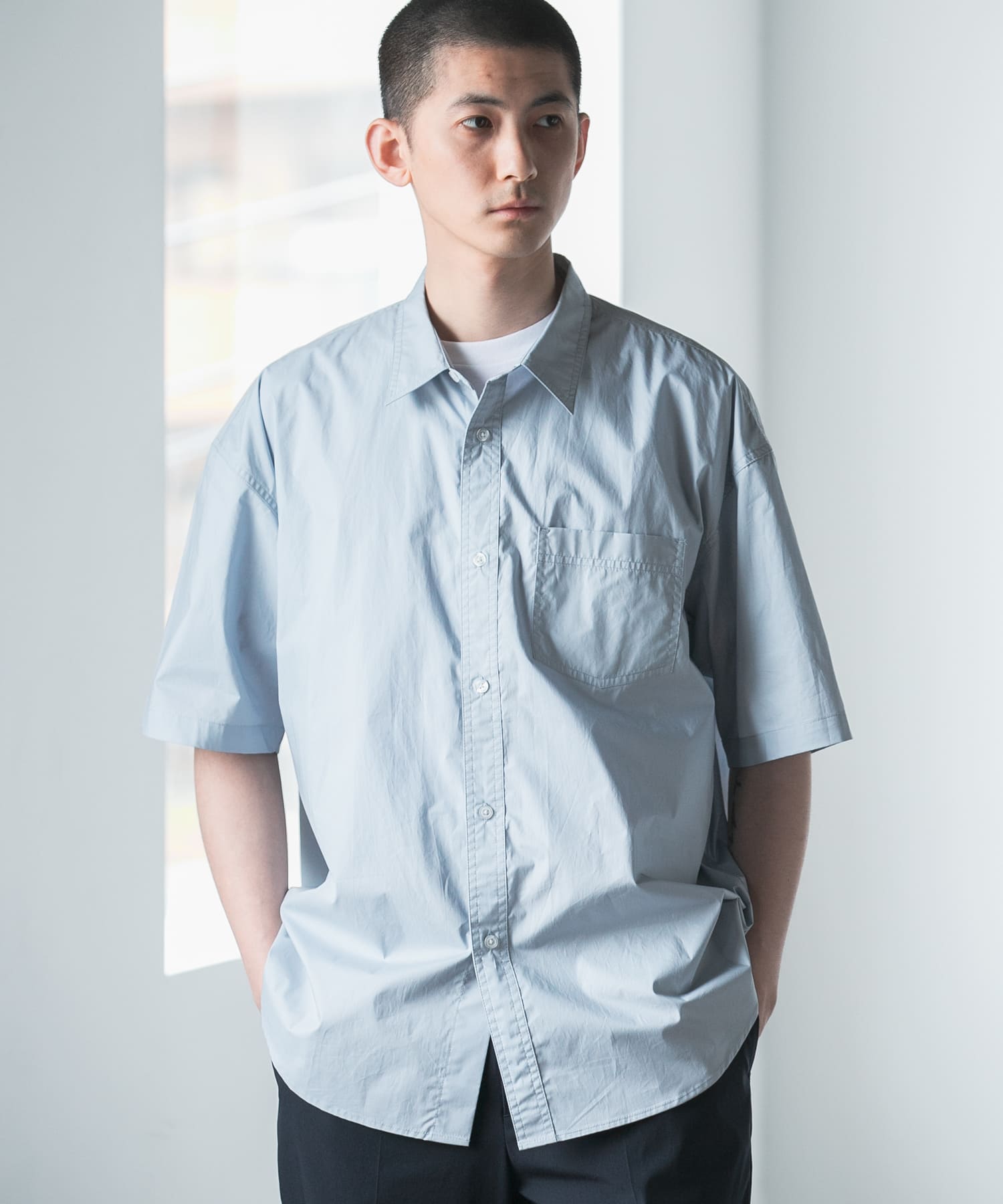 身長：185cm サイズ：L