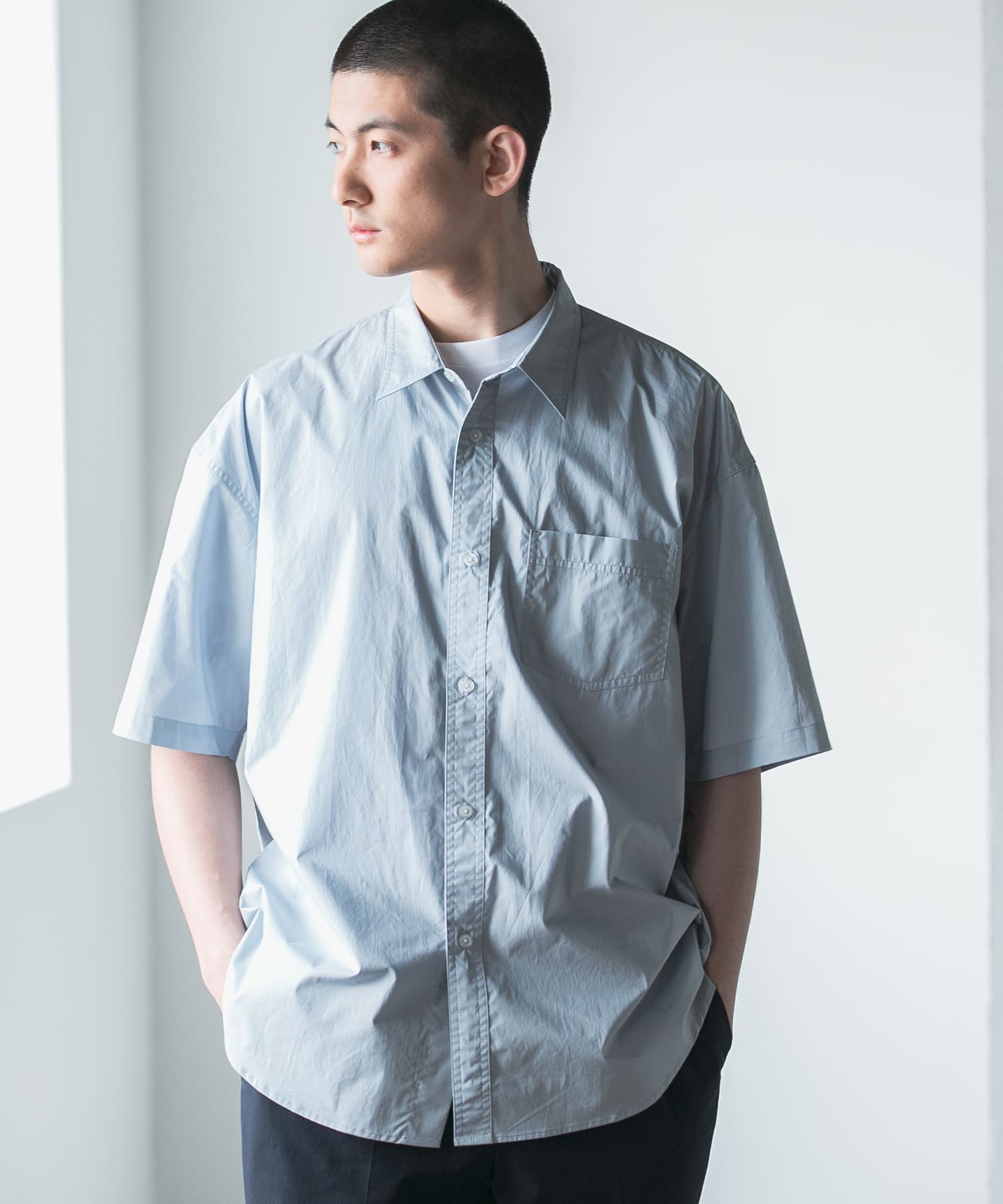身長：185cm サイズ：L
