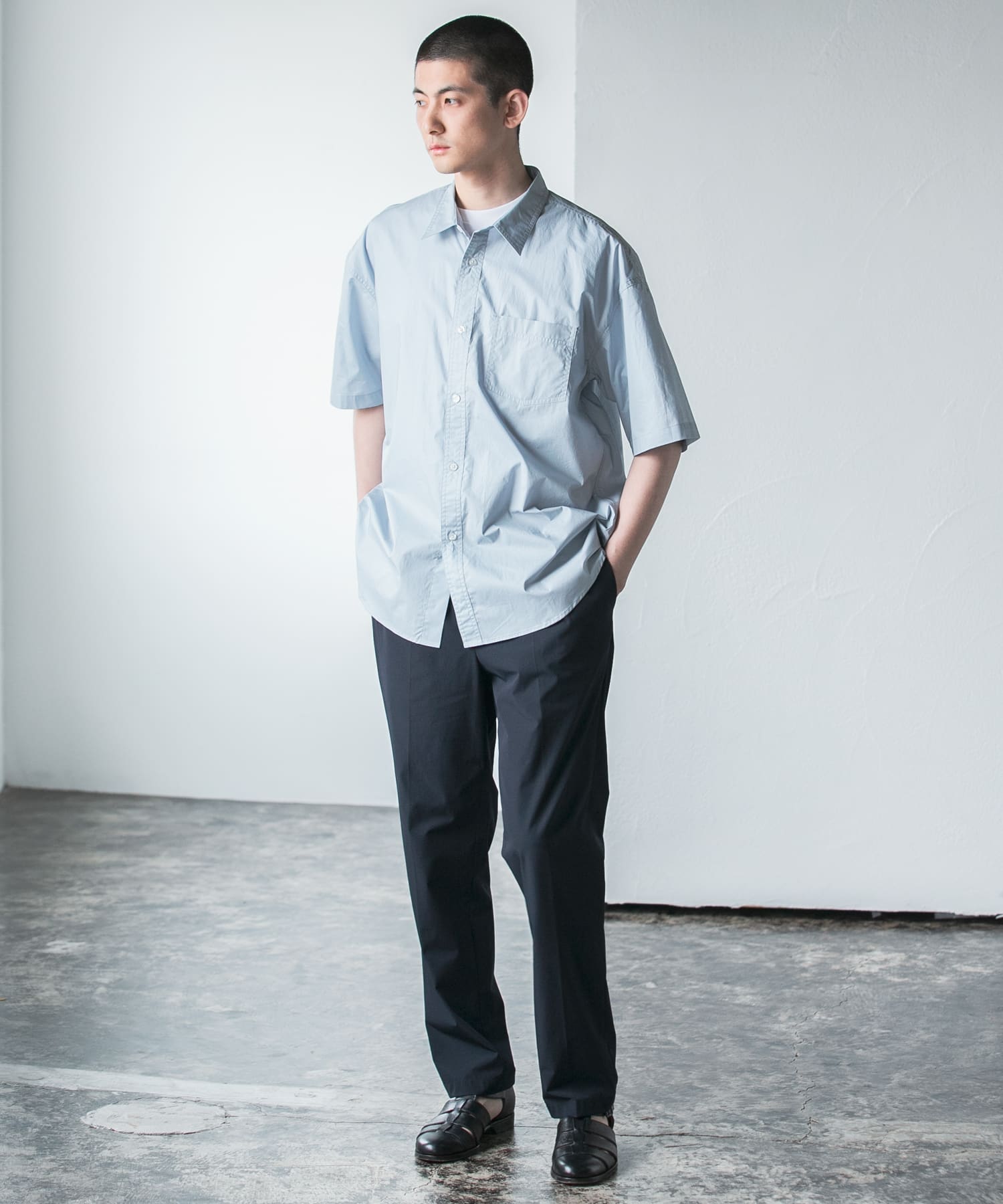 身長：185cm サイズ：L
