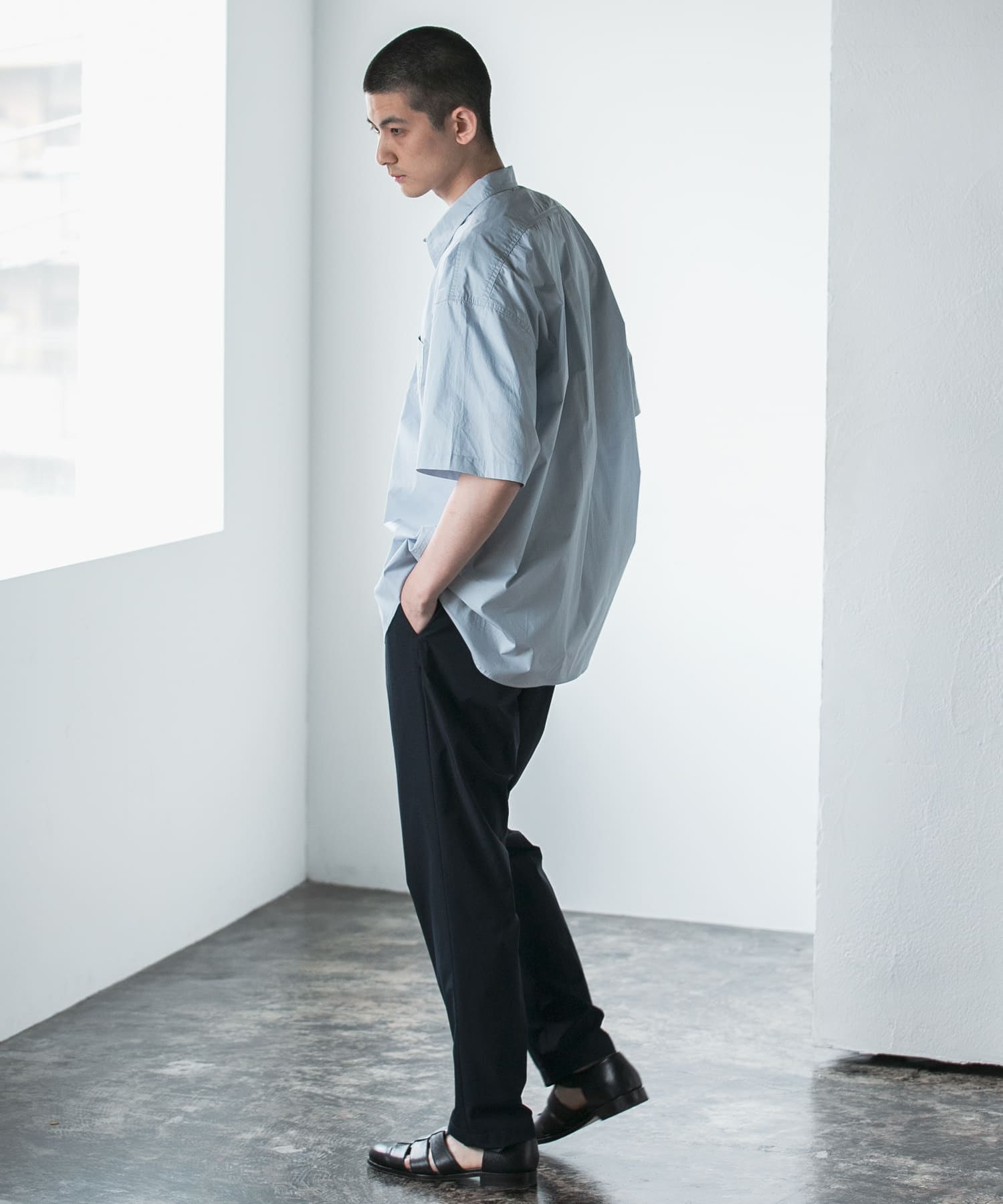 身長：185cm サイズ：L