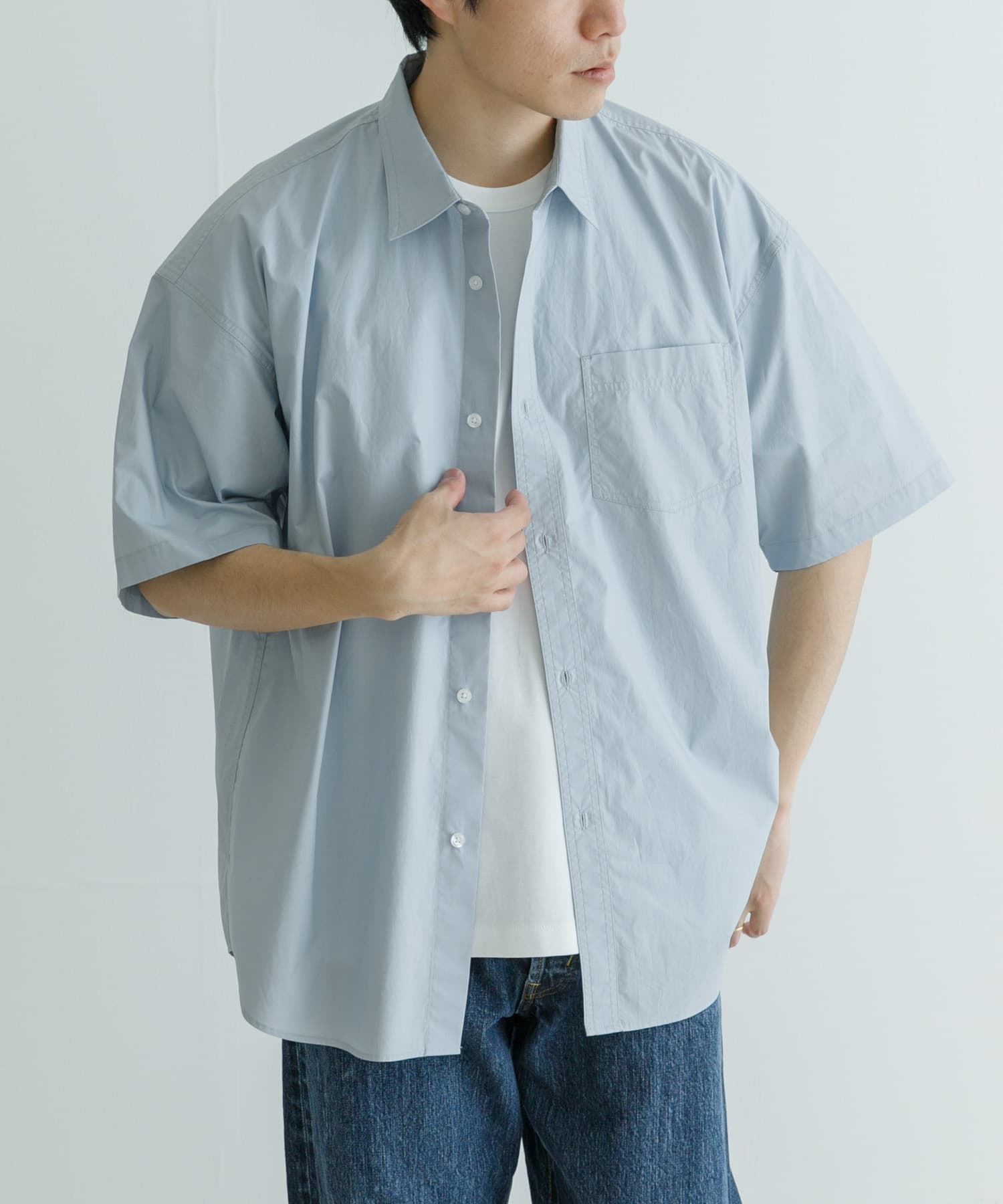 身長：176cm サイズ：L