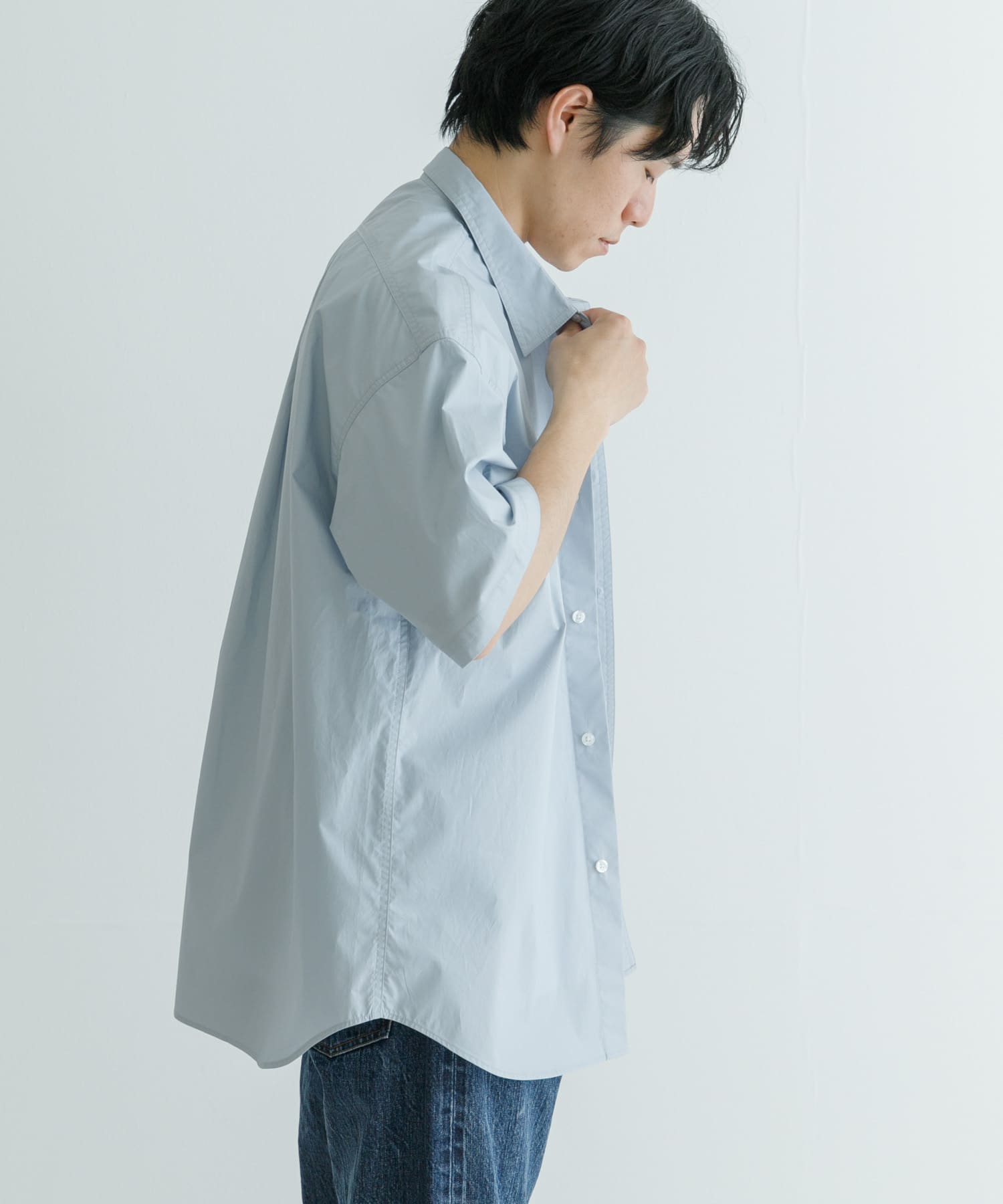 身長：176cm サイズ：L