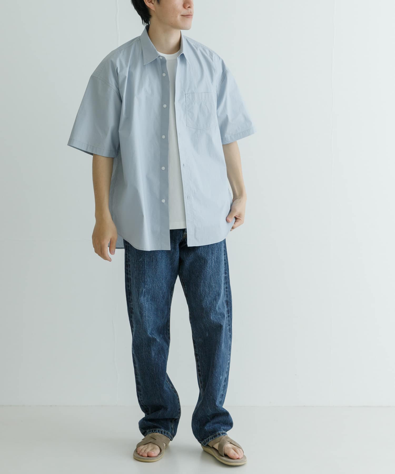 身長：176cm サイズ：L
