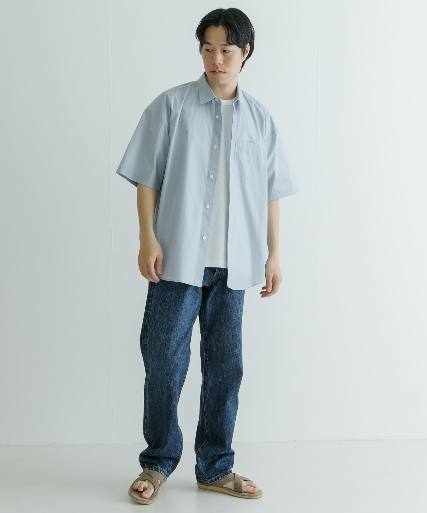 身長：176cm サイズ：L