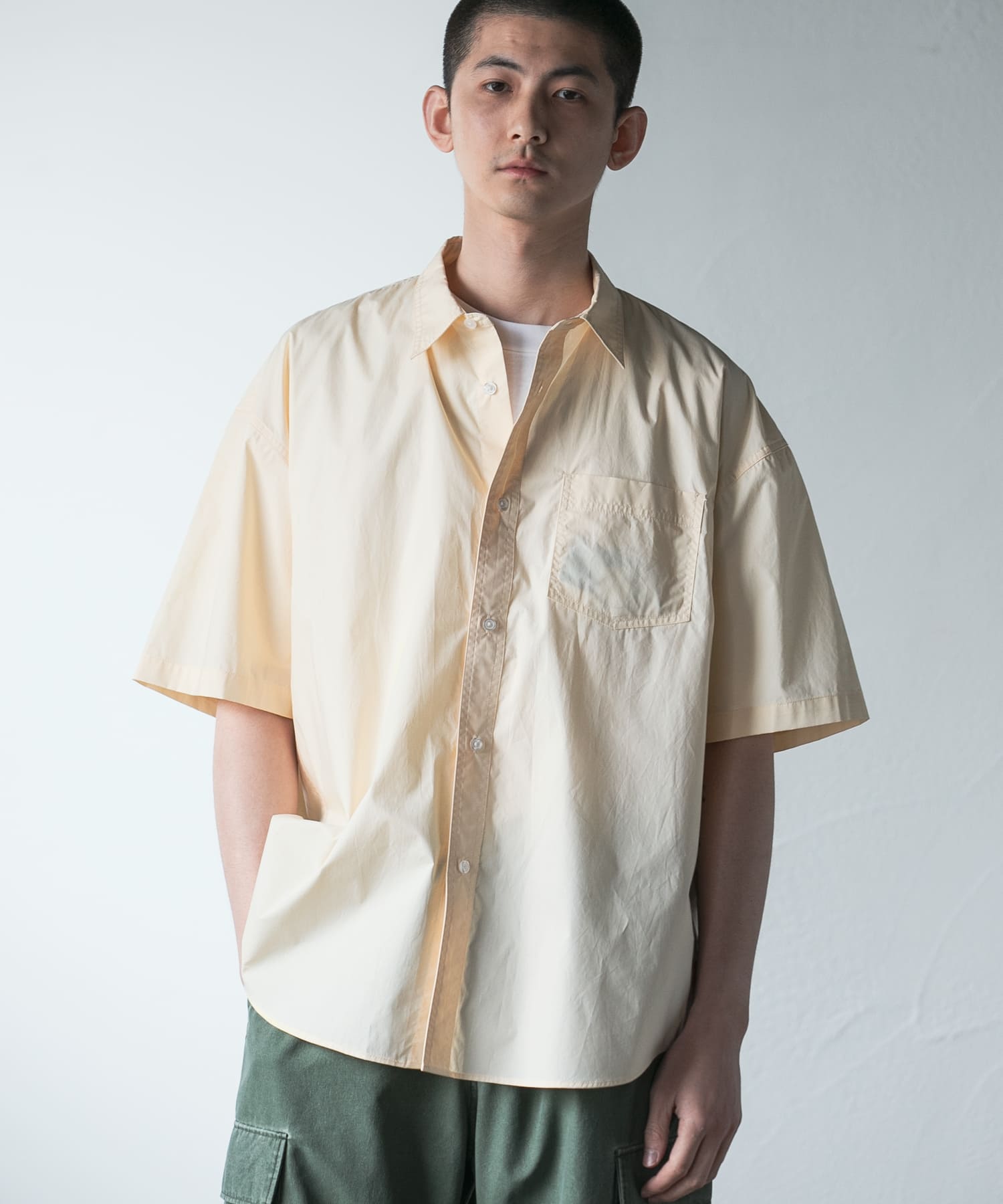 身長：185cm サイズ：L