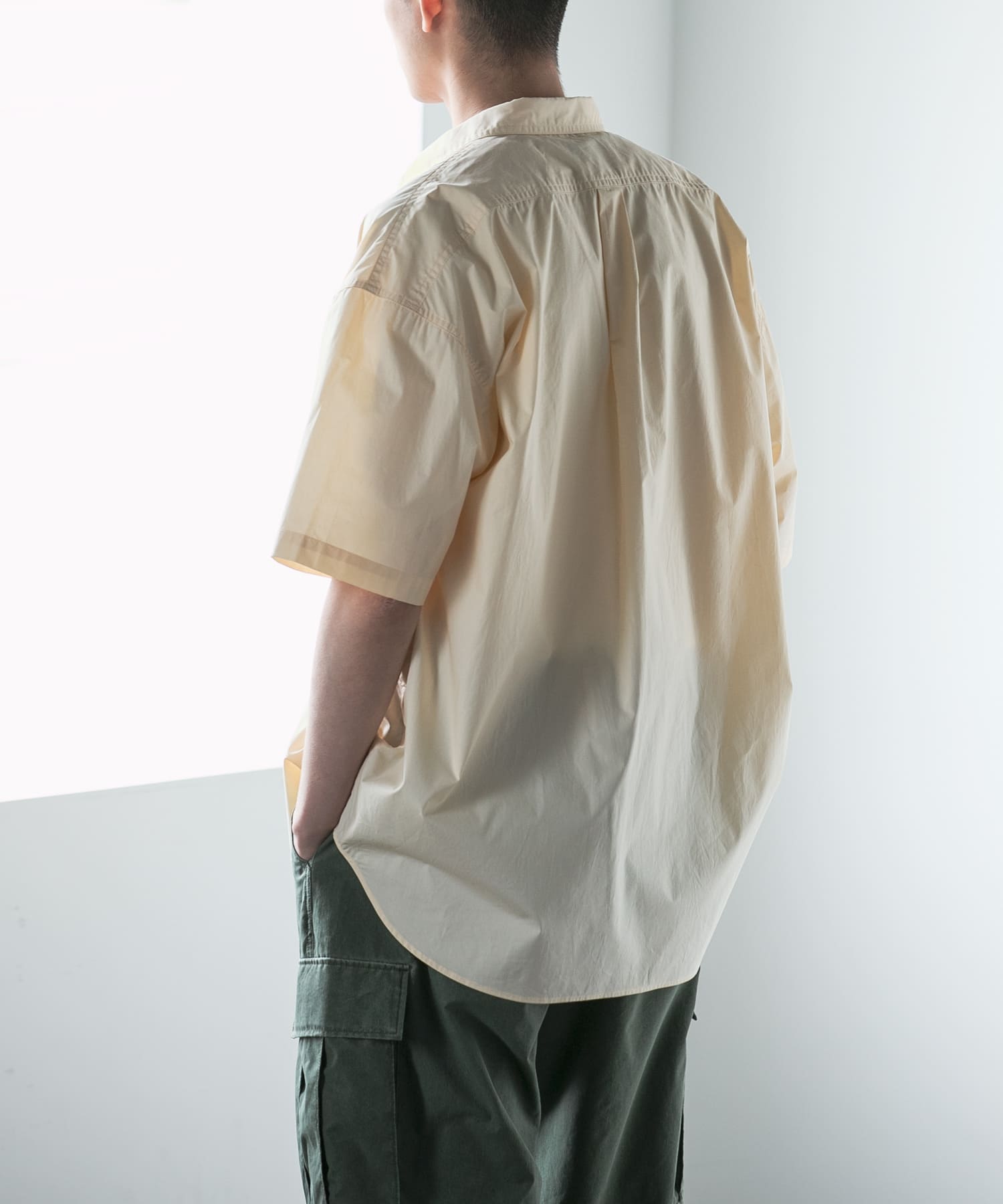 身長：185cm サイズ：L