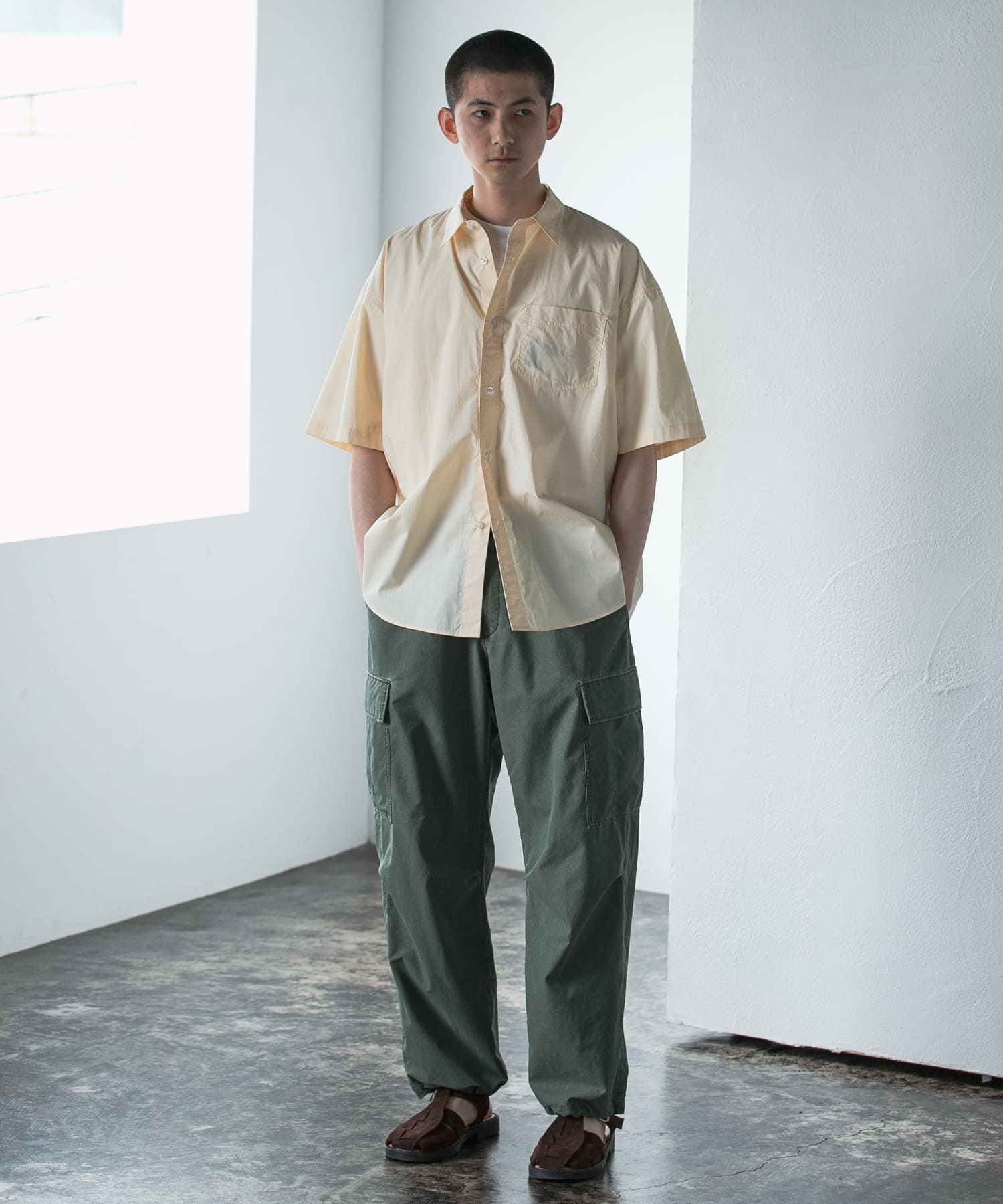 身長：185cm サイズ：L