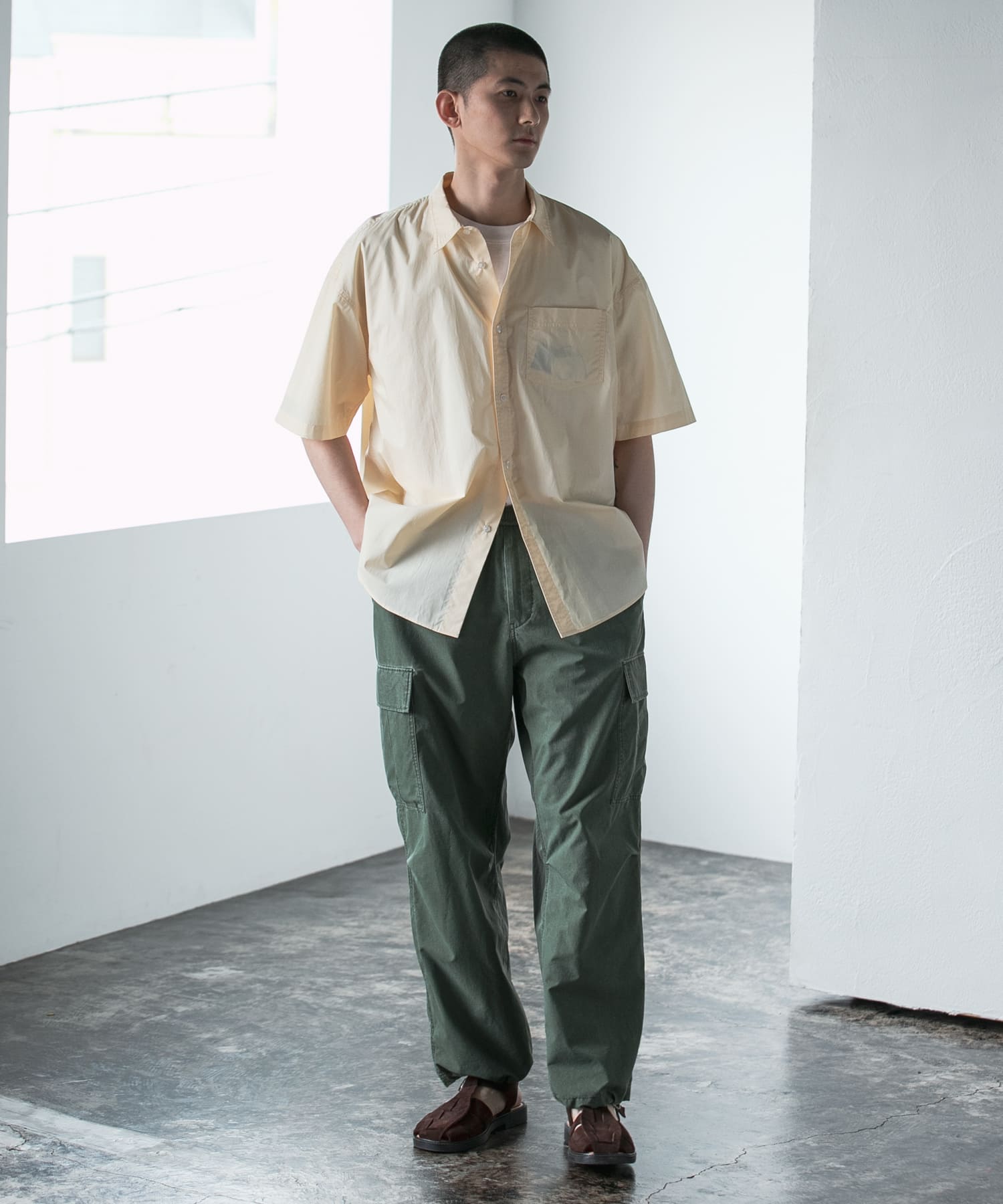 身長：185cm サイズ：L