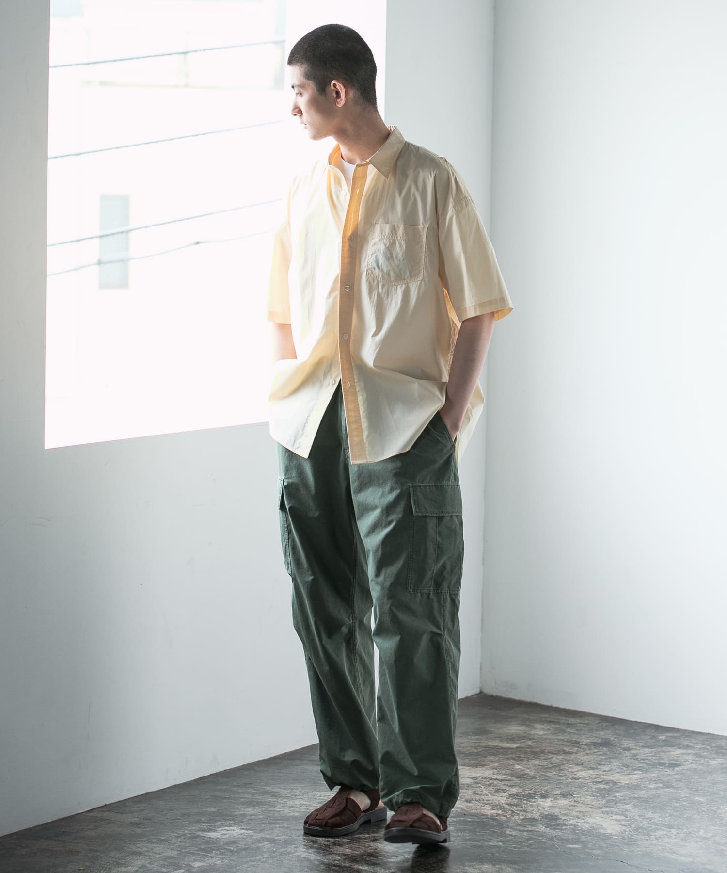 身長：185cm サイズ：L