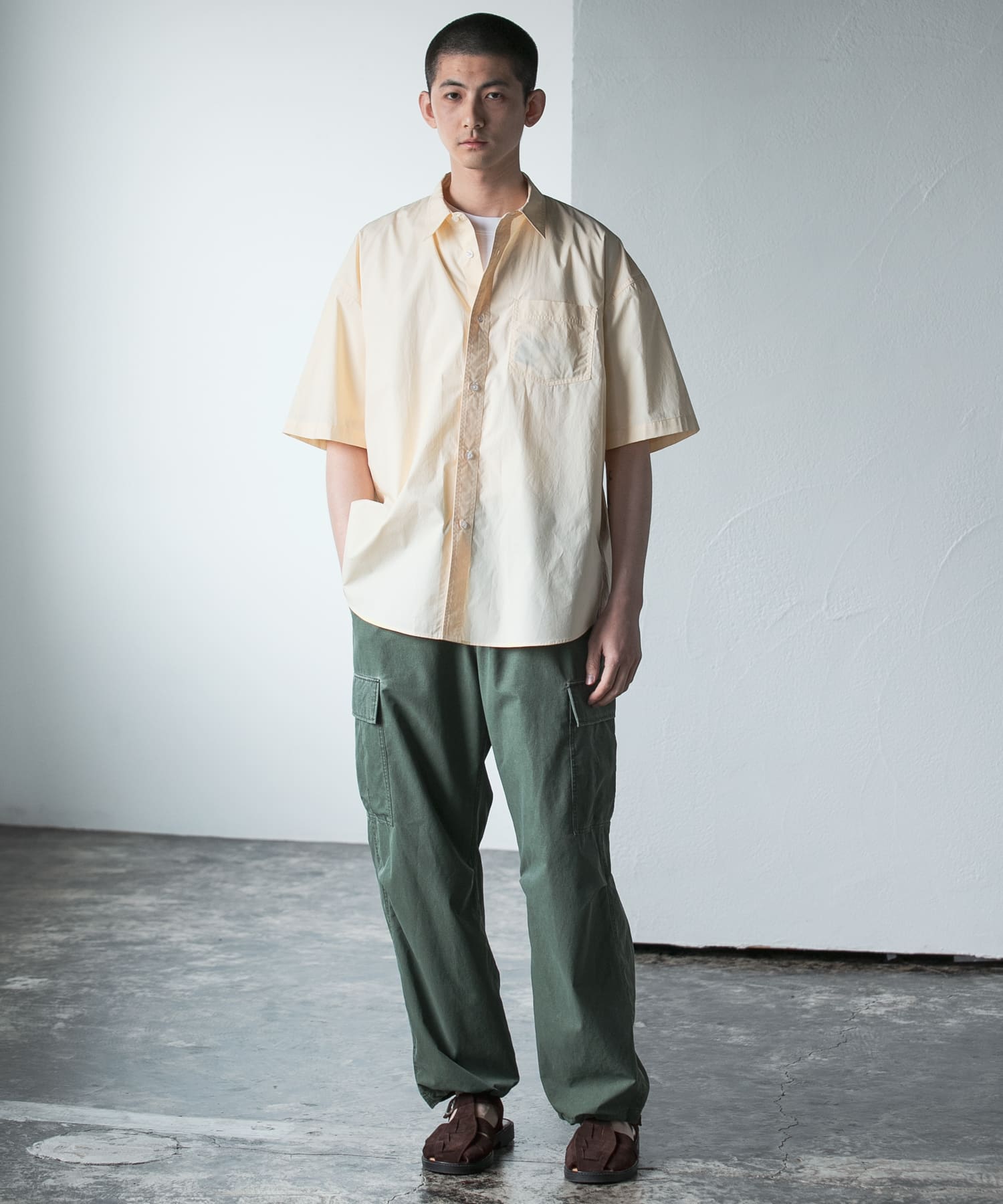 身長：185cm サイズ：L