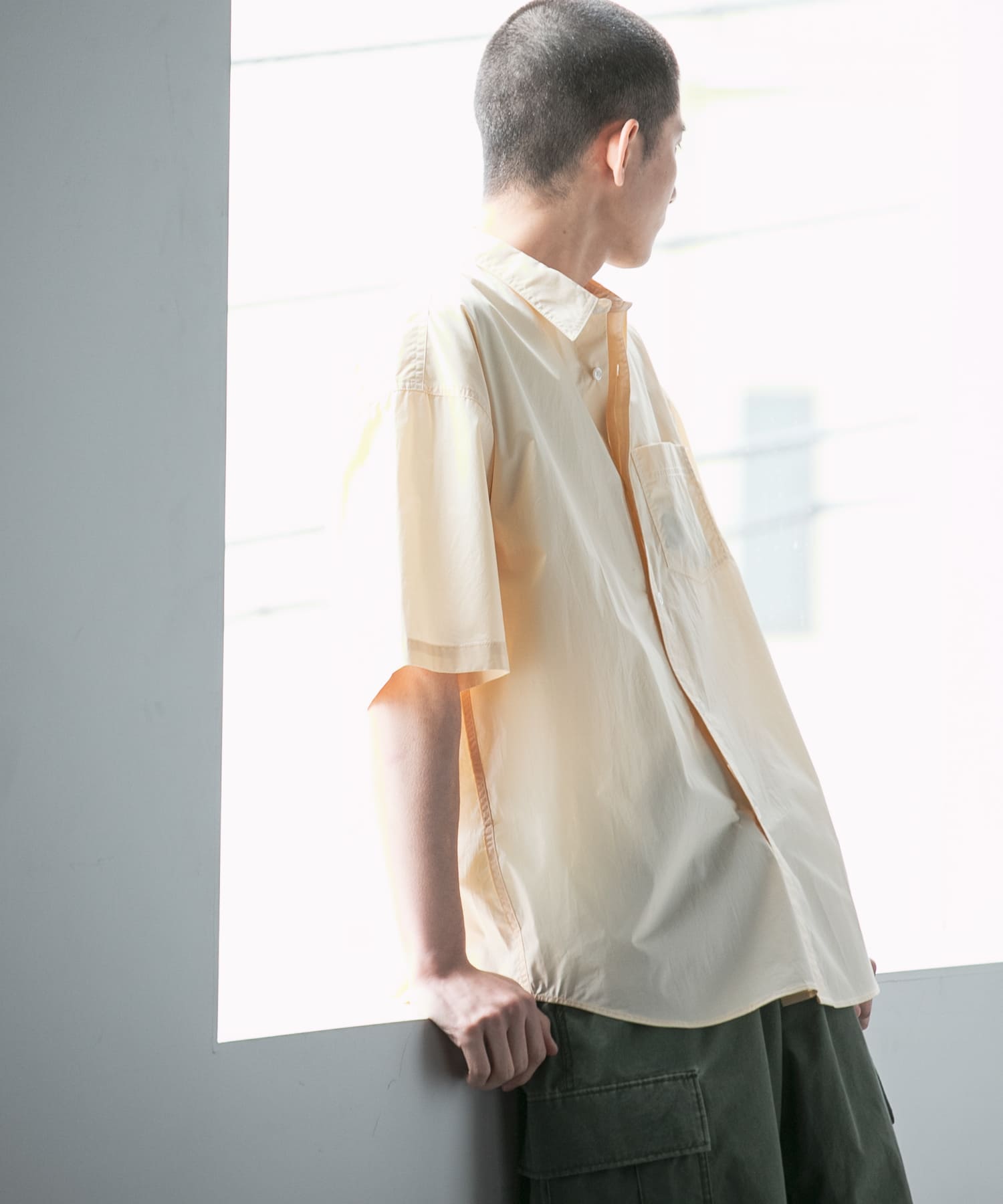 身長：185cm サイズ：L