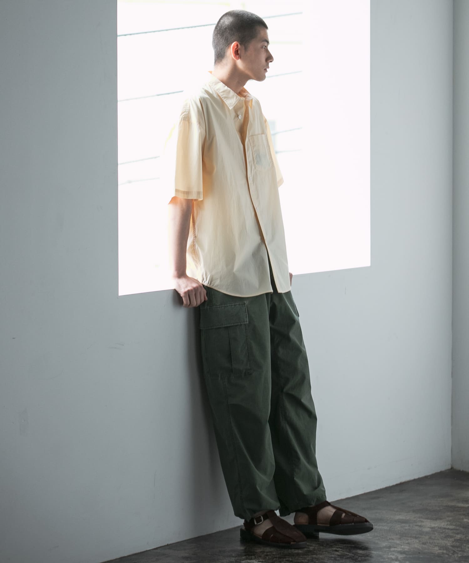 身長：185cm サイズ：L