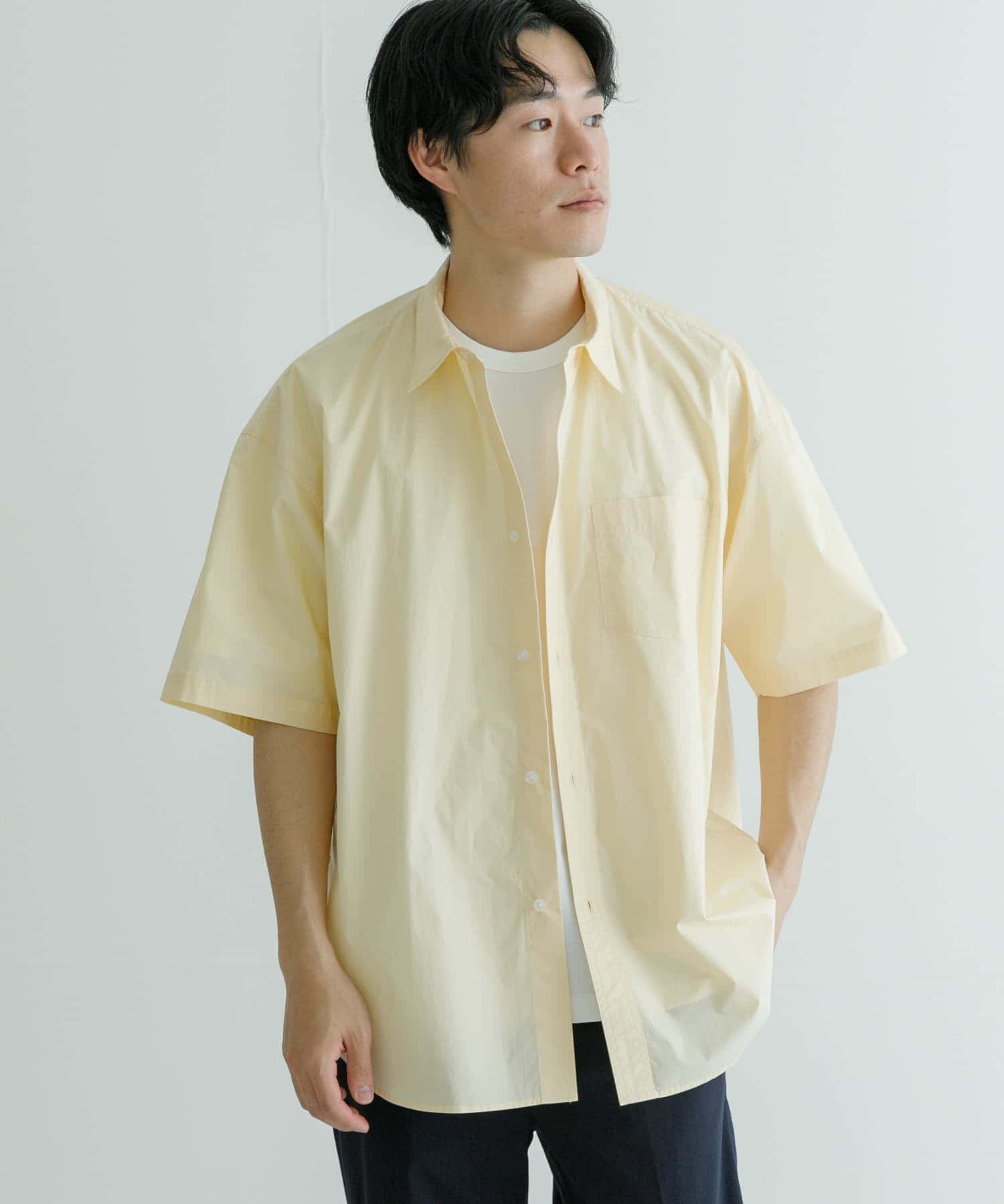 身長：176cm サイズ：L