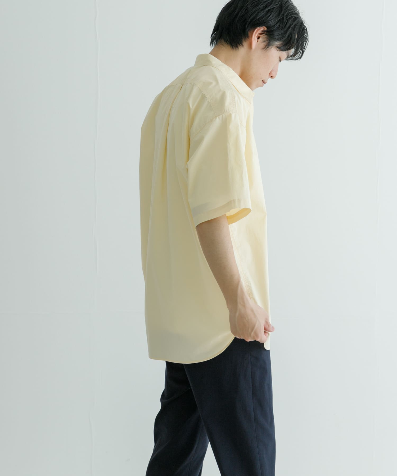身長：176cm サイズ：L