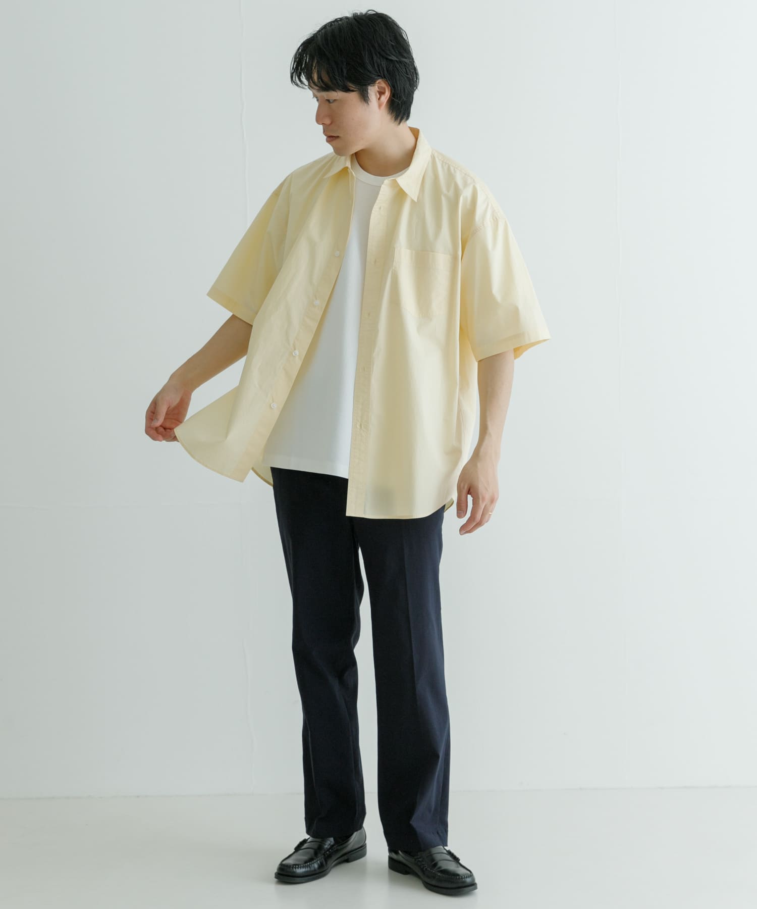 身長：176cm サイズ：L