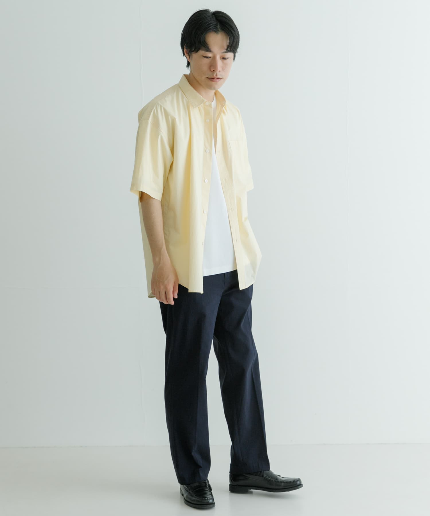 身長：176cm サイズ：L