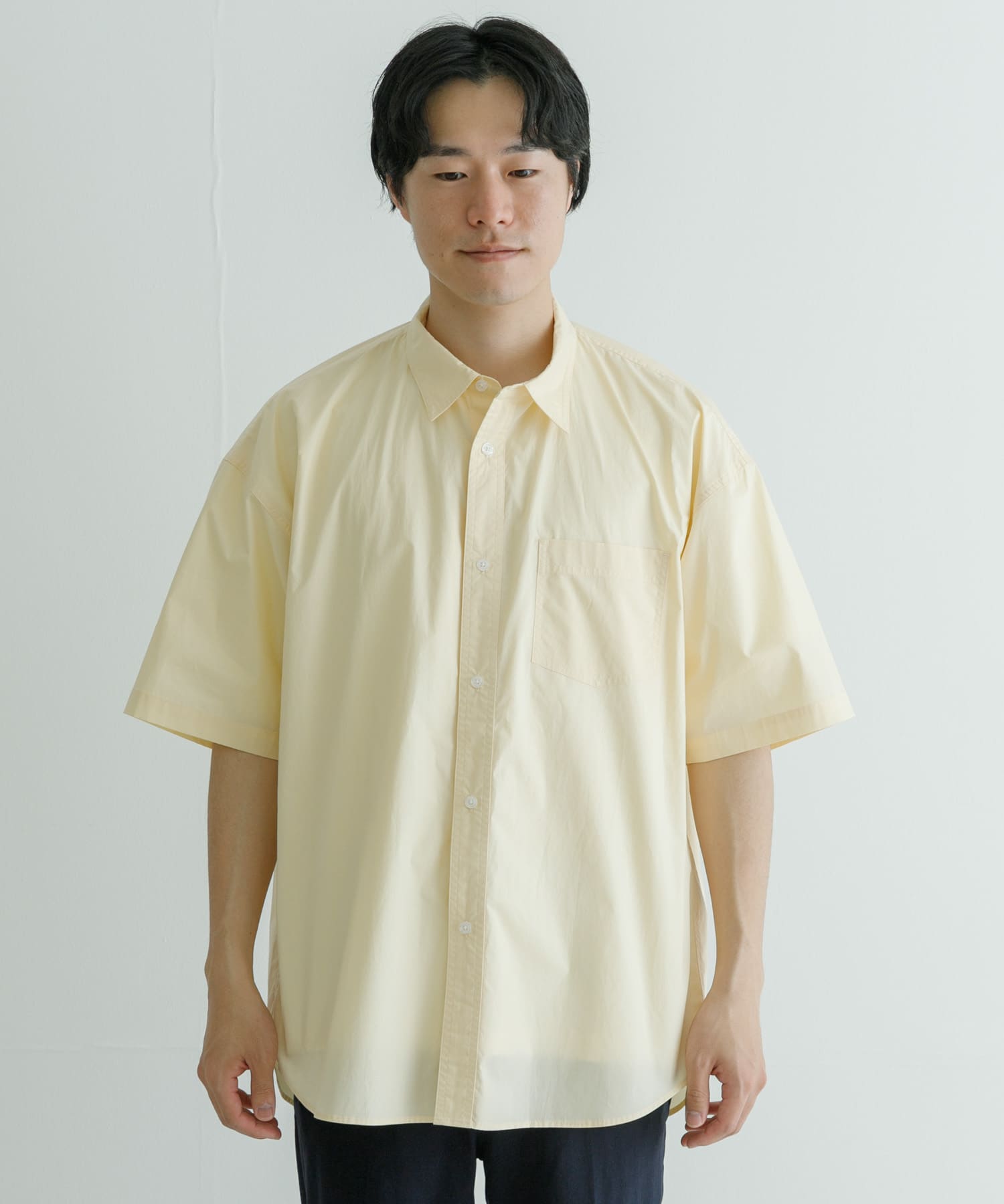 身長：176cm サイズ：L