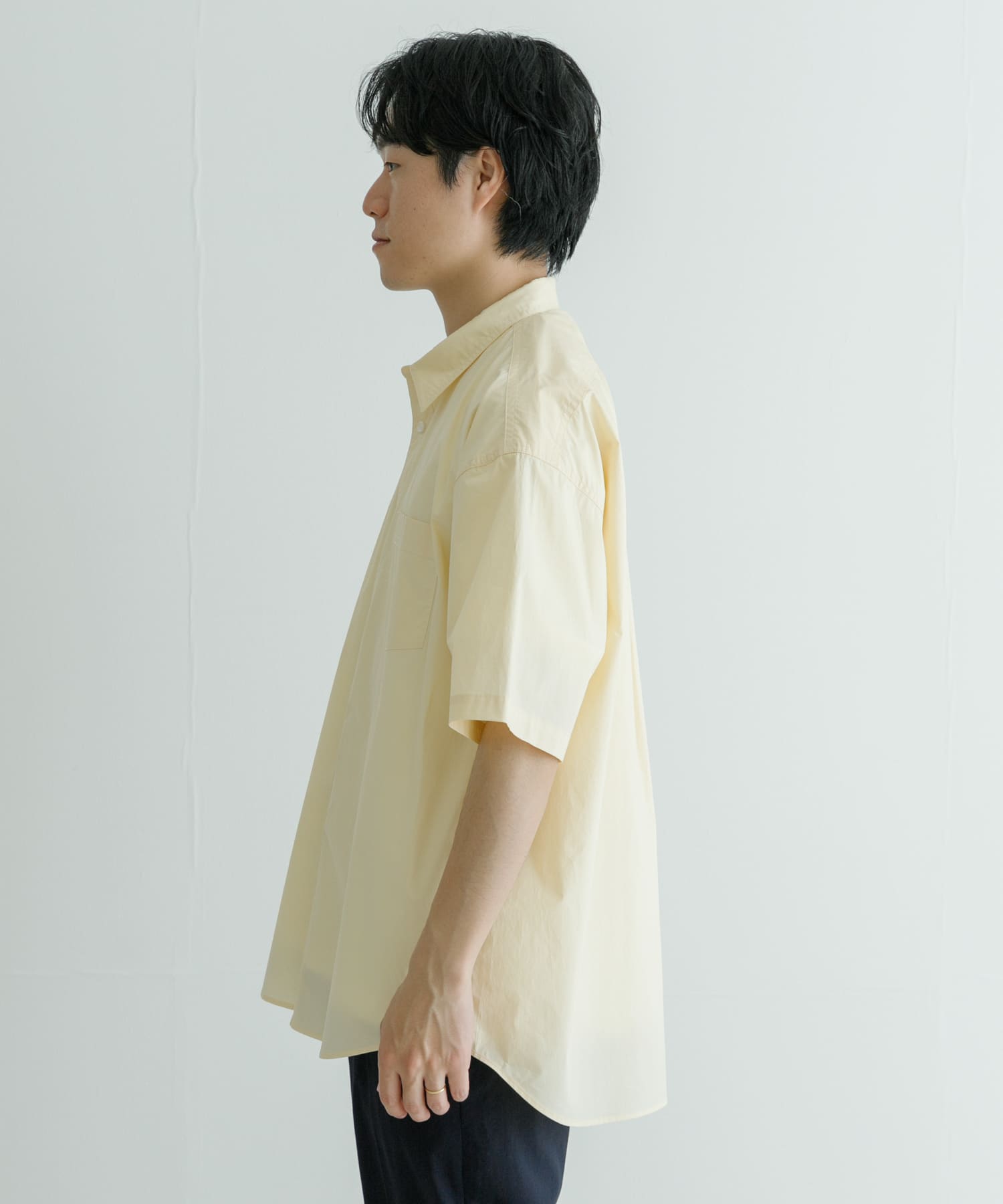 身長：176cm サイズ：L