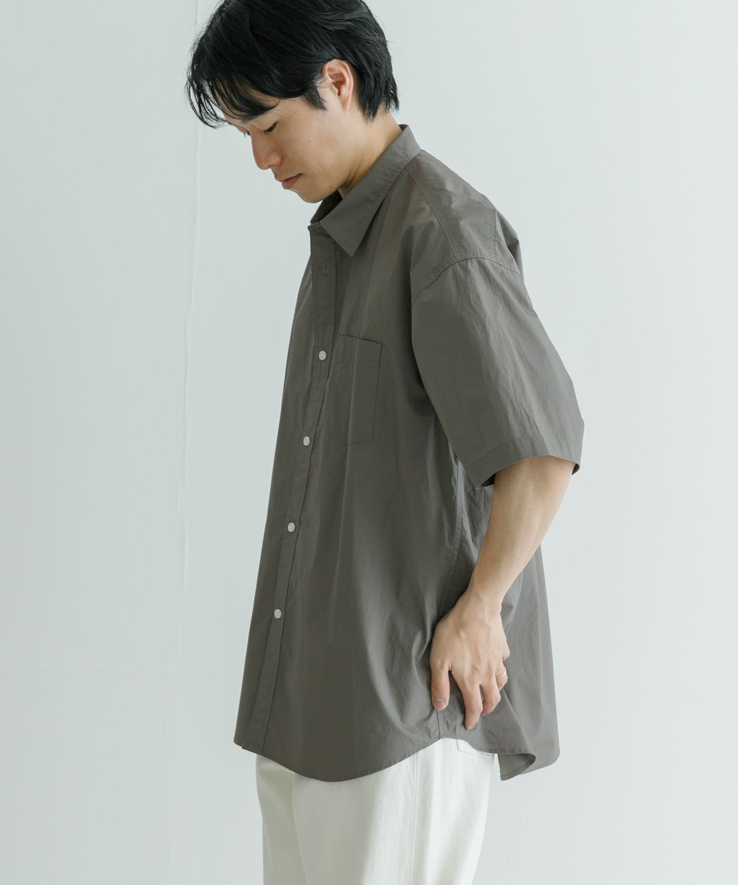 身長：176cm サイズ：L