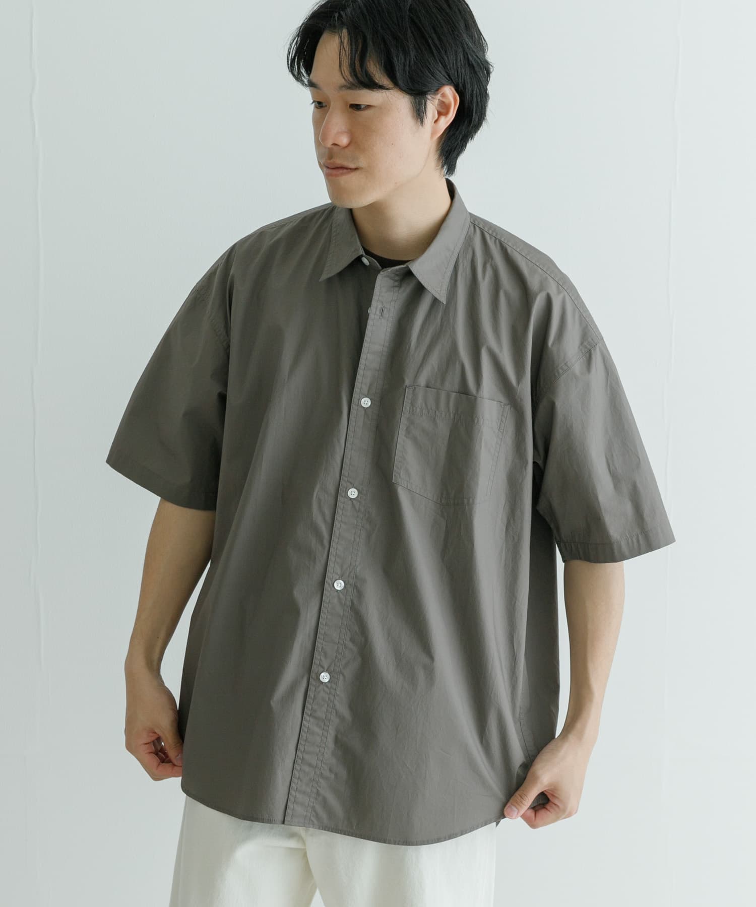 身長：176cm サイズ：L