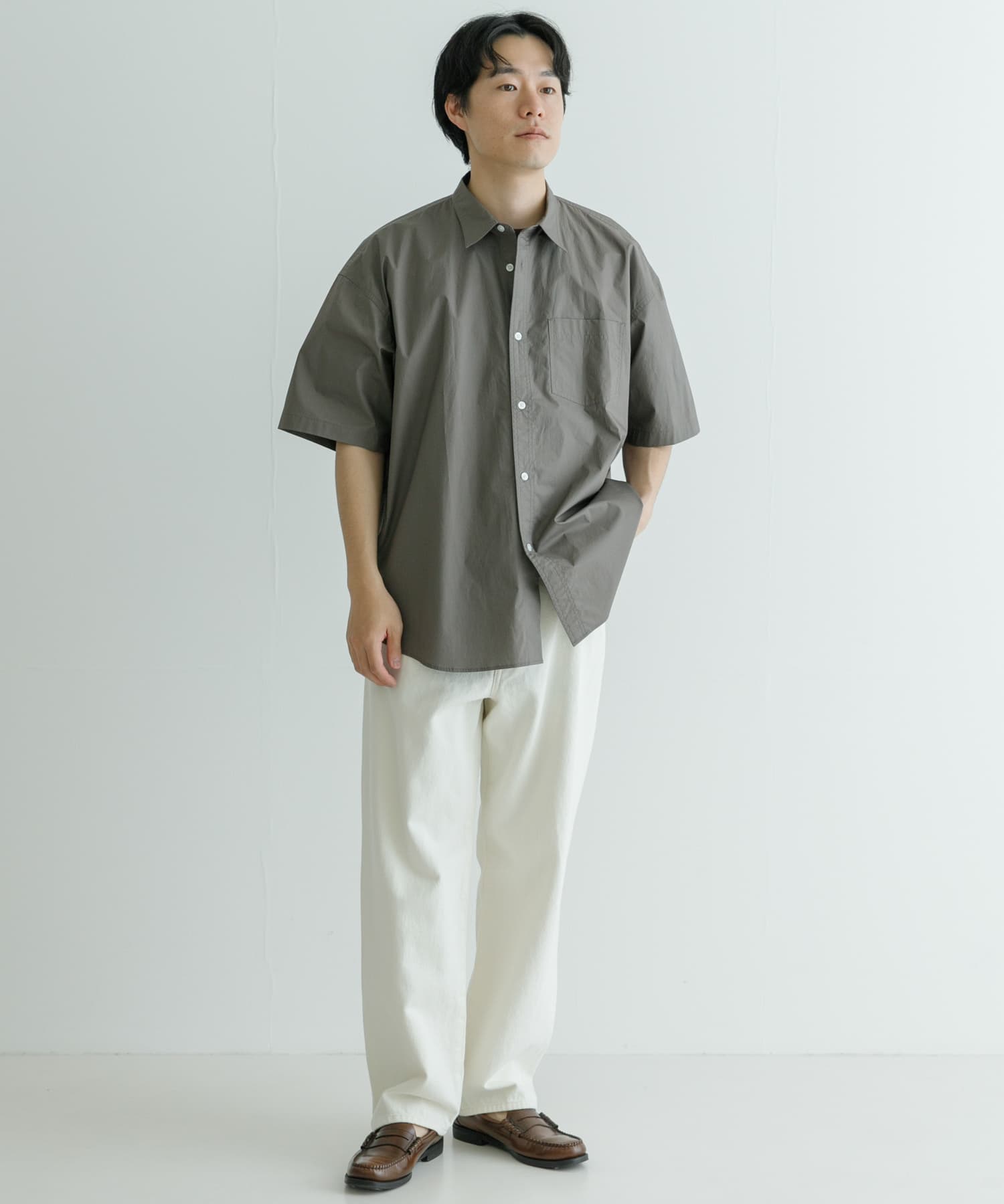 身長：176cm サイズ：L