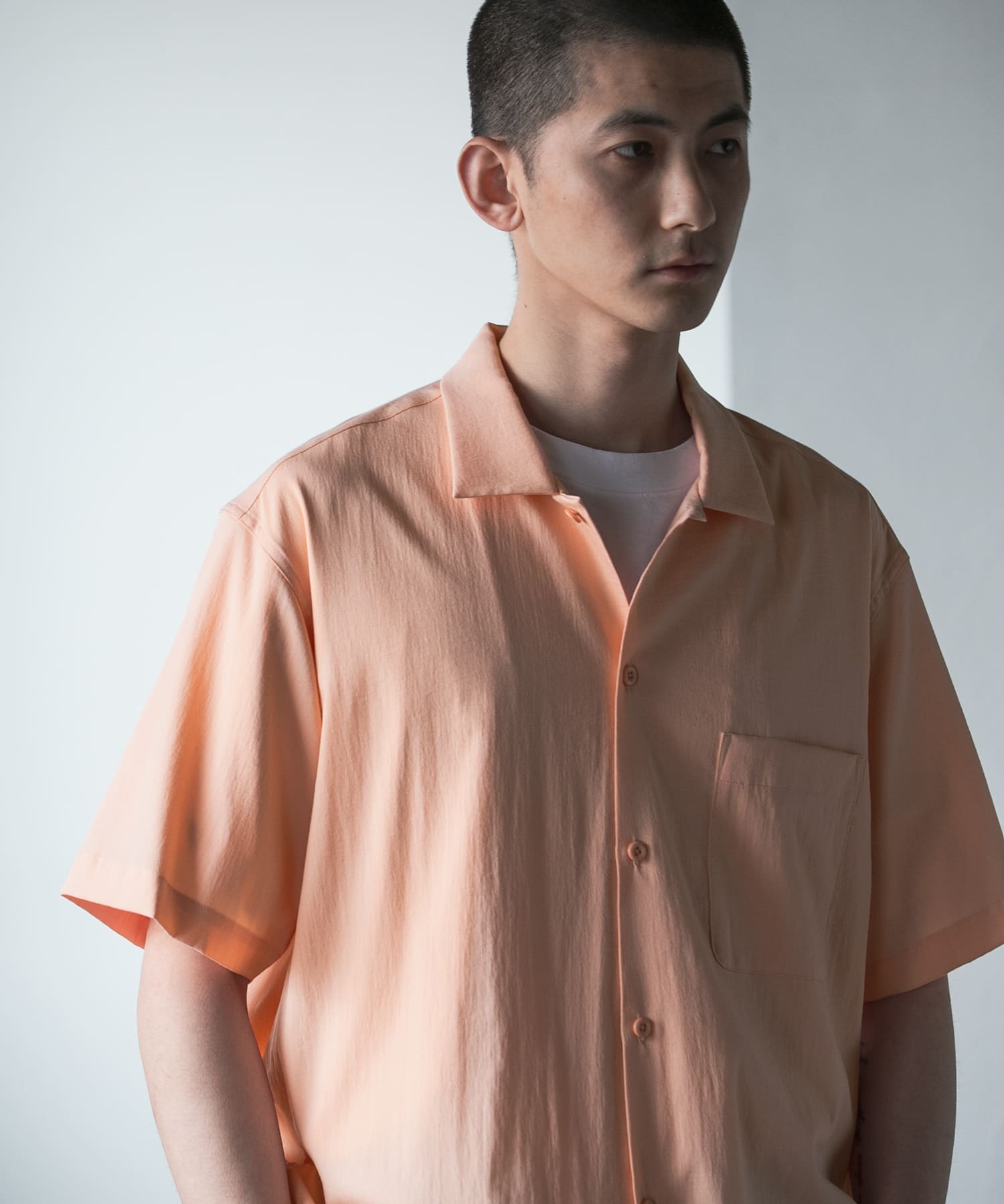 身長：185cm サイズ：L