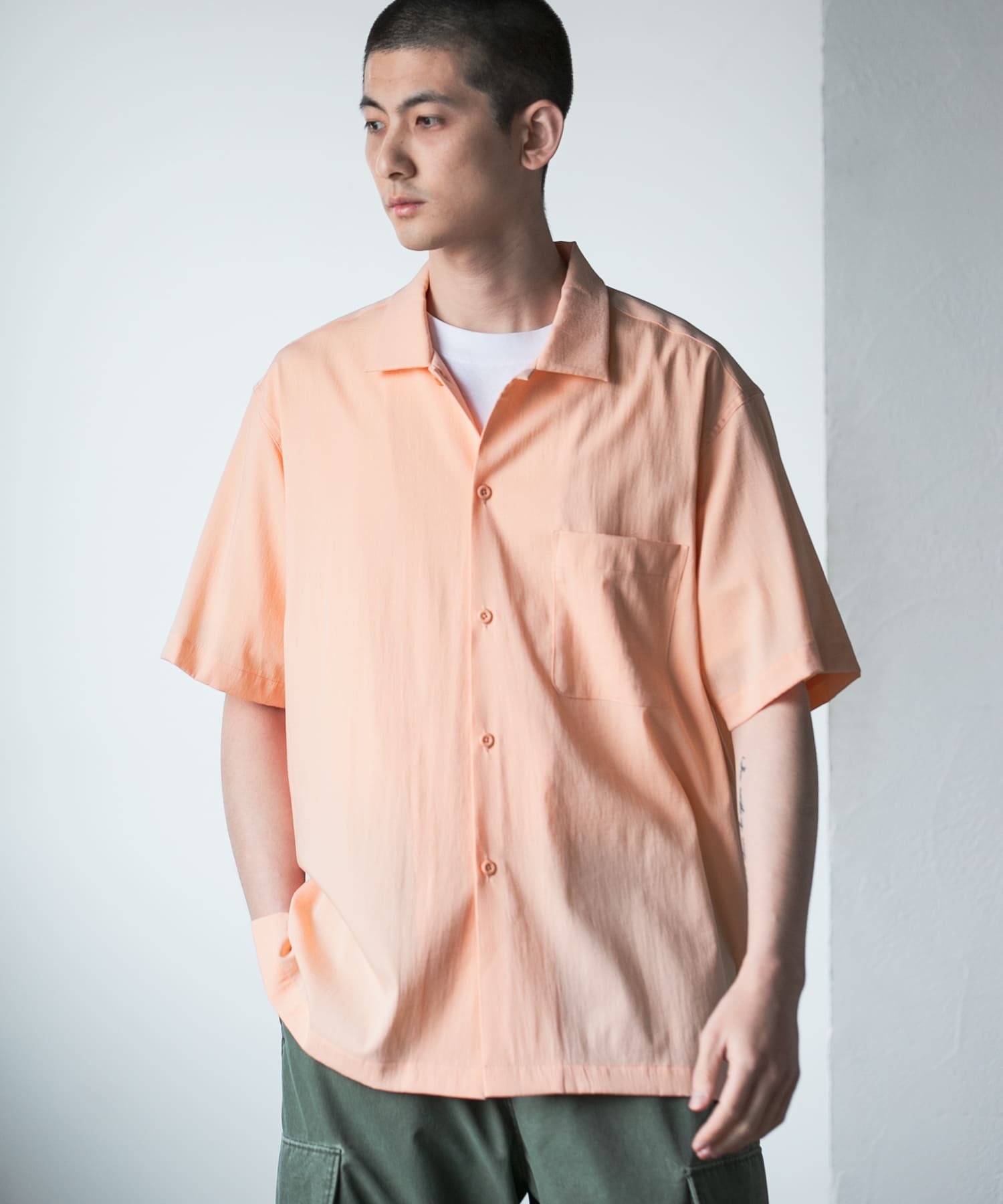 身長：185cm サイズ：L