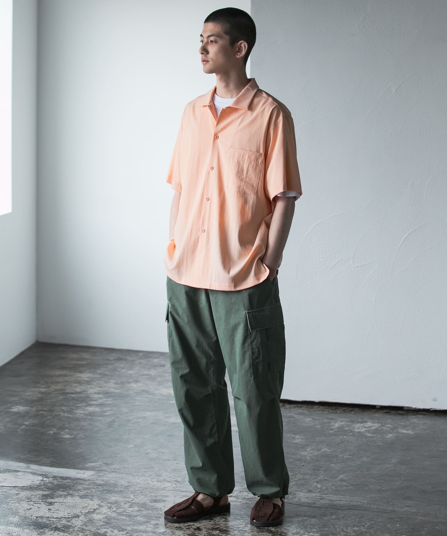 身長：185cm サイズ：L