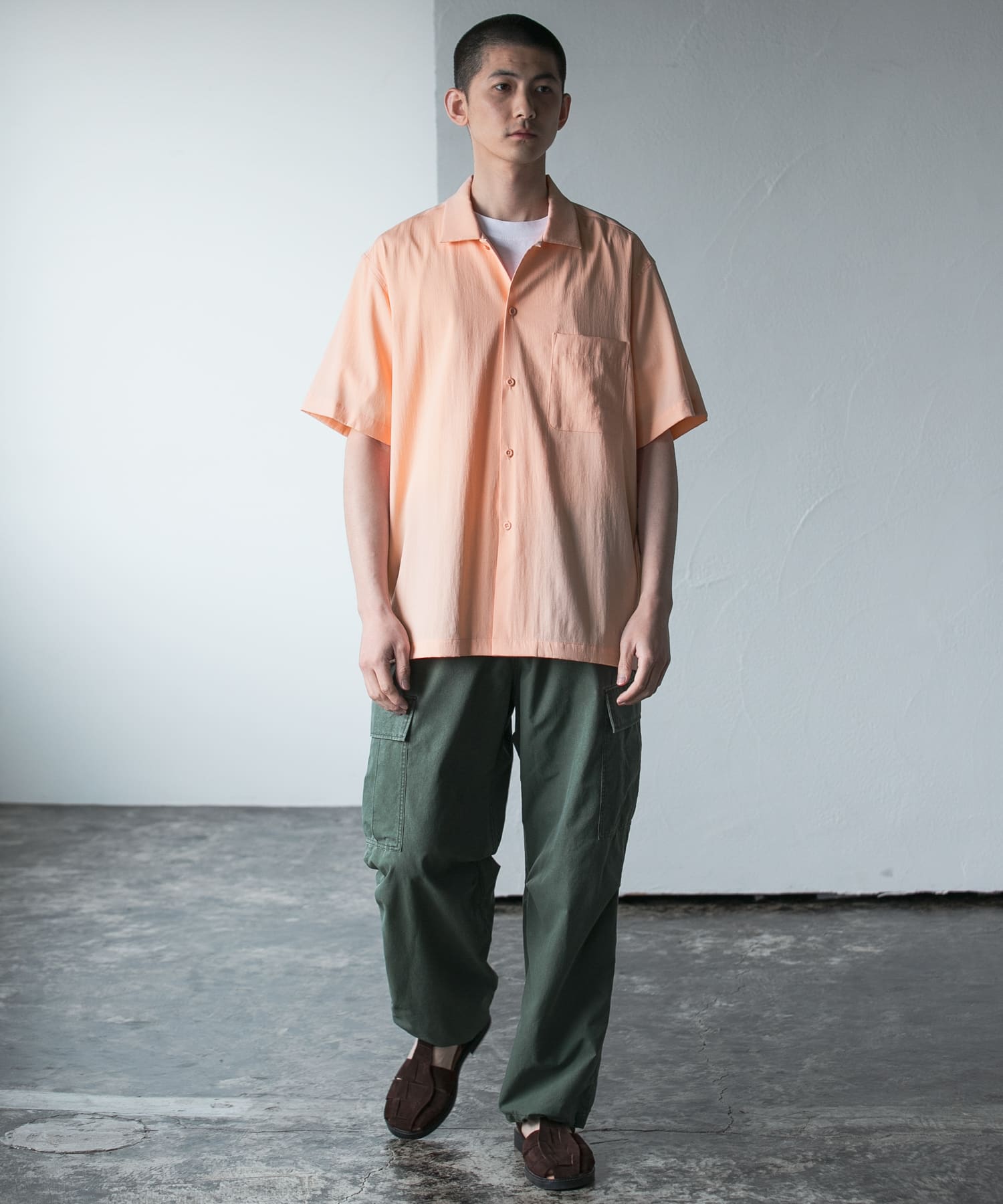 身長：185cm サイズ：L