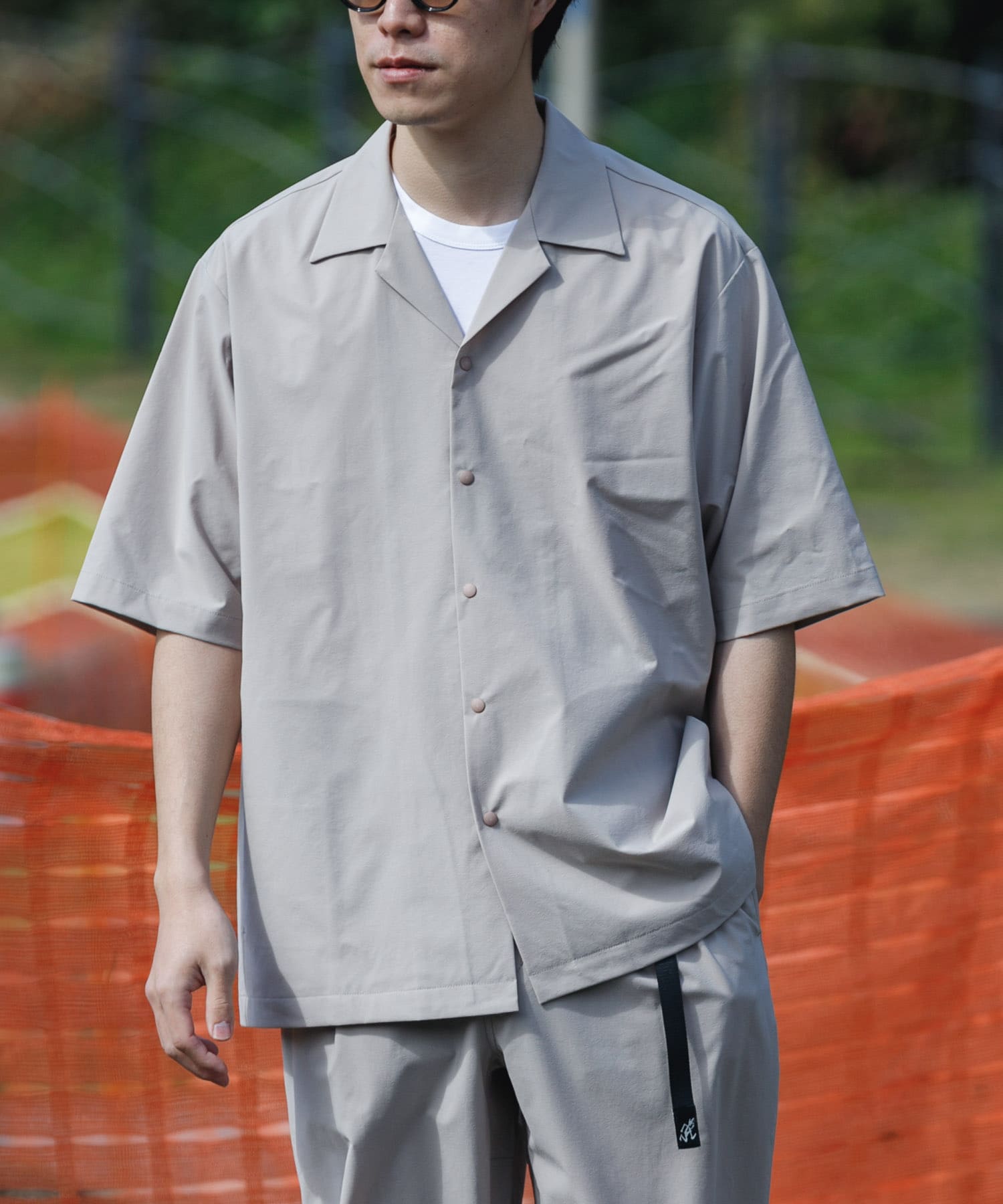 身長：176cm サイズ：L