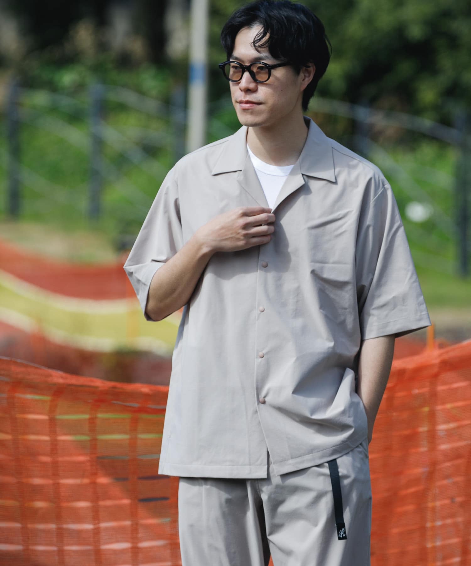 身長：176cm サイズ：L
