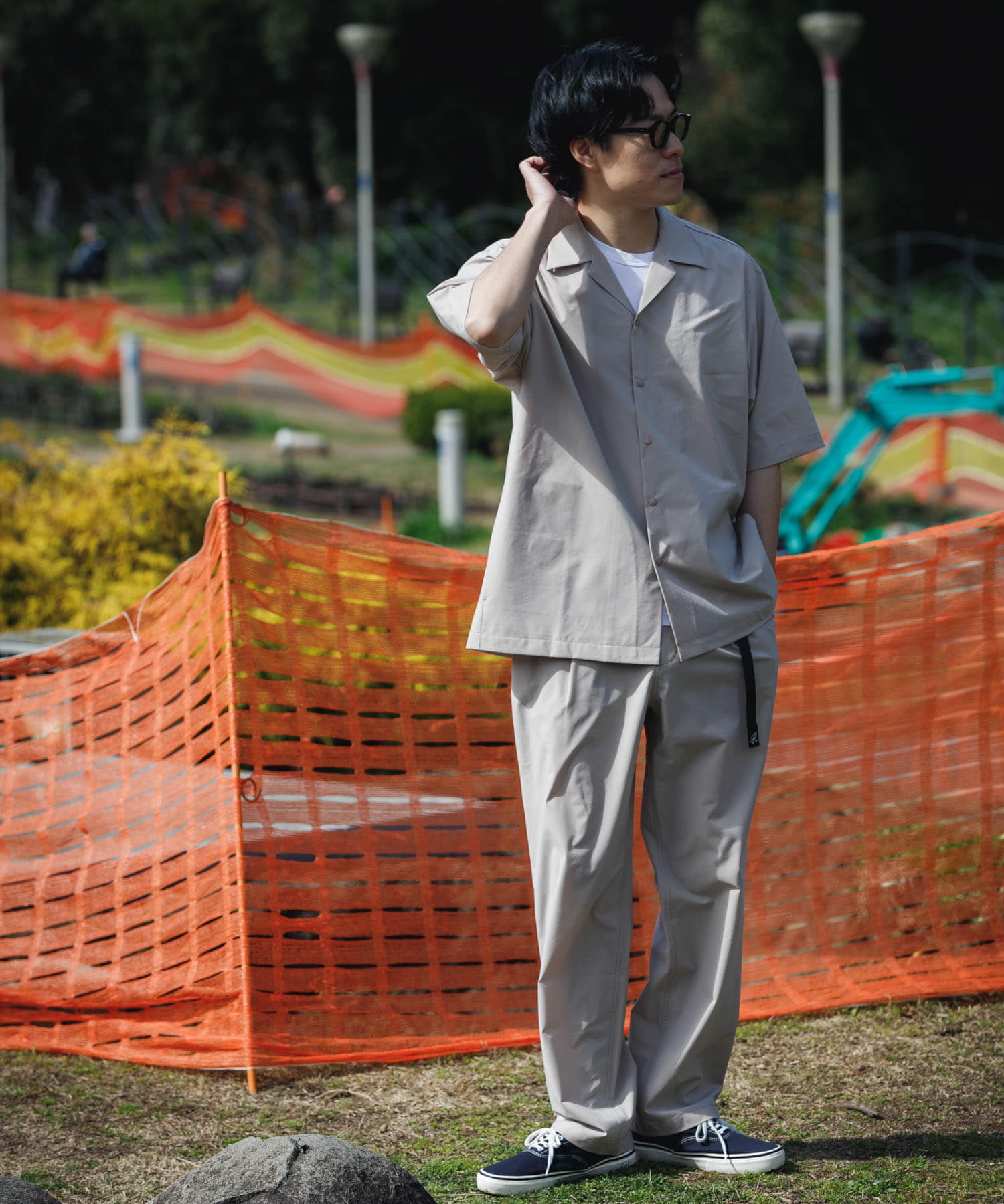 身長：176cm サイズ：L