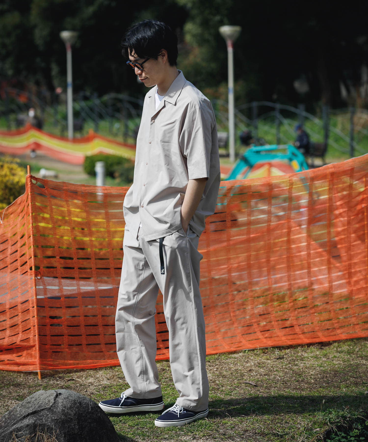 身長：176cm サイズ：L