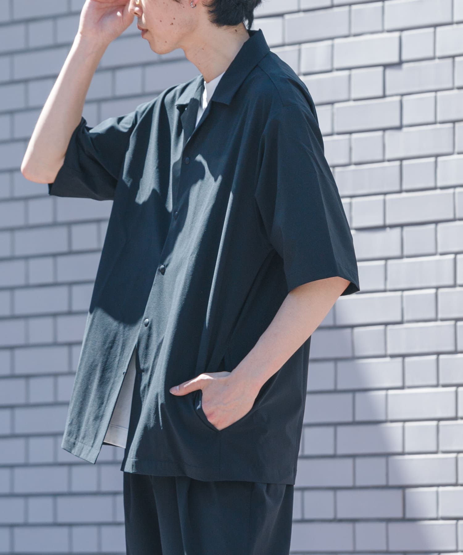 身長：178cm サイズ：L