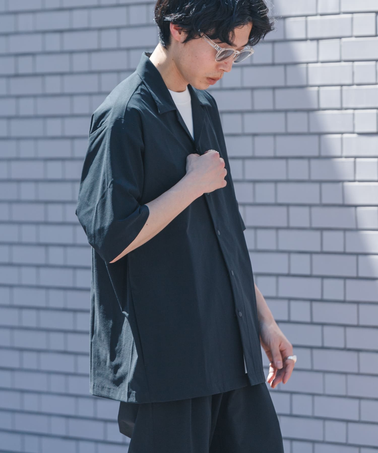 身長：178cm サイズ：L