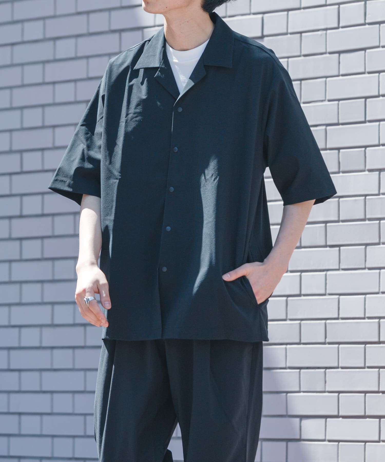 身長：178cm サイズ：L