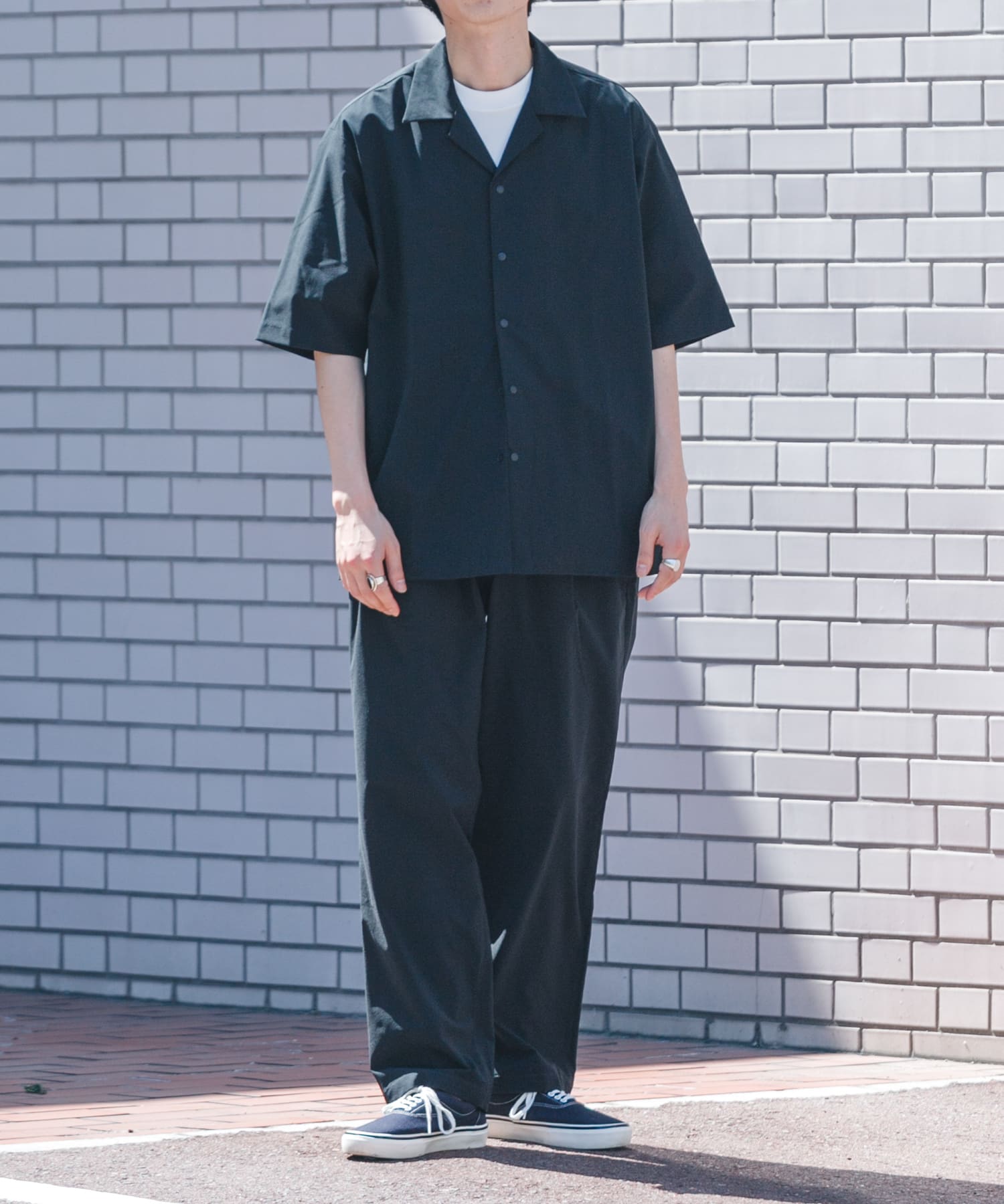 身長：178cm サイズ：L