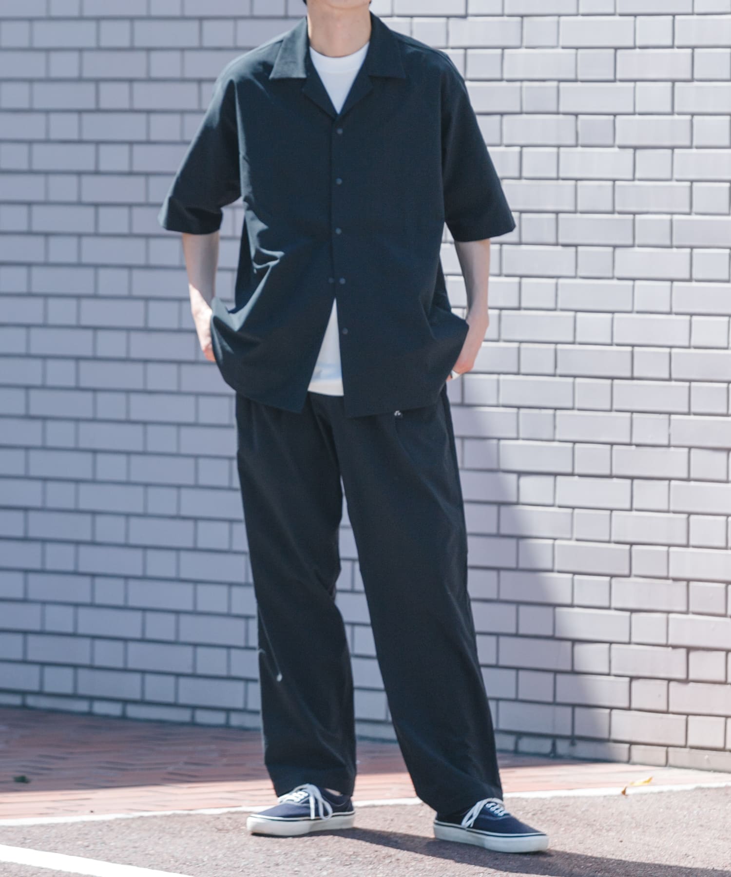 身長：178cm サイズ：L