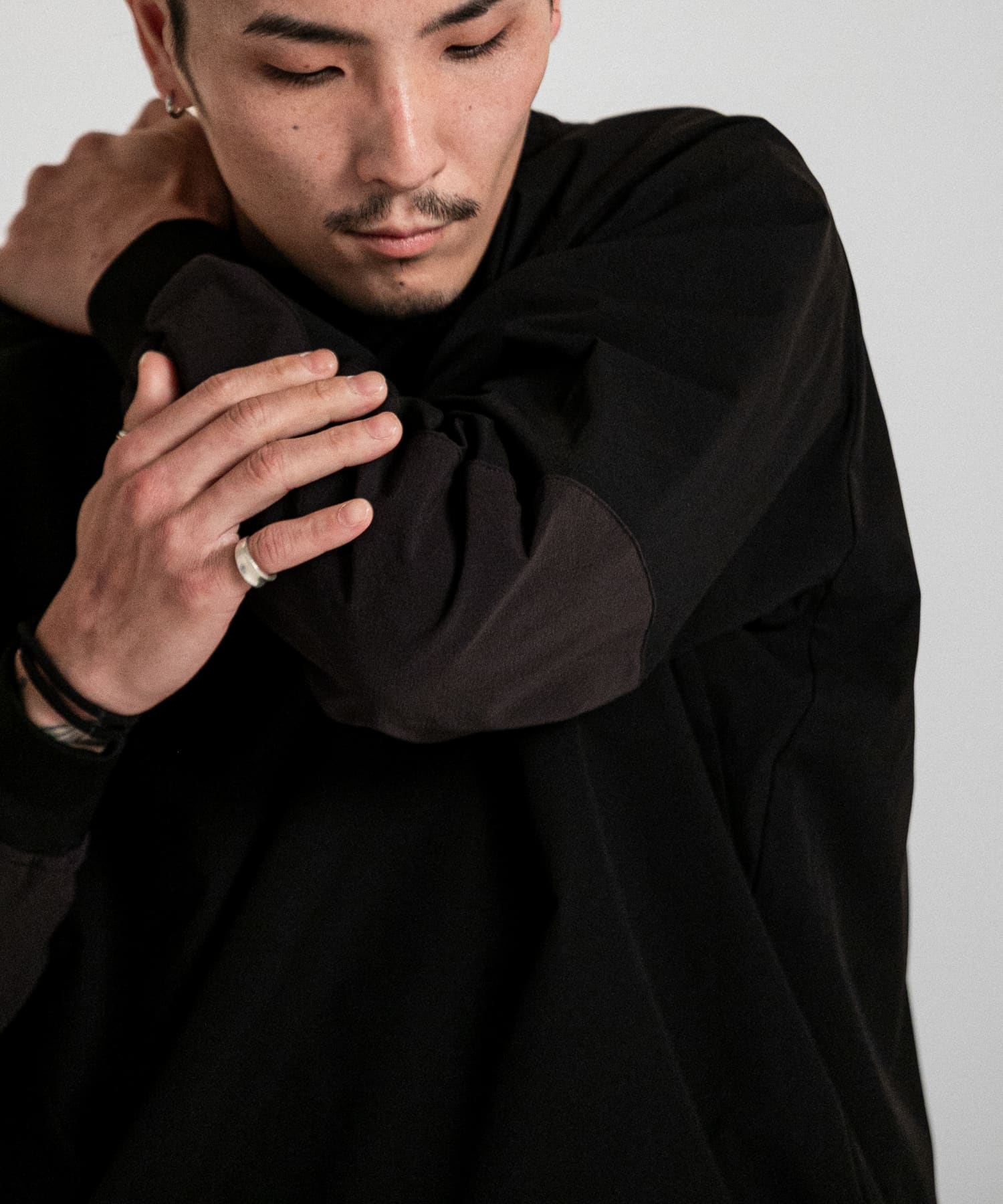 身長：168cm サイズ：XL