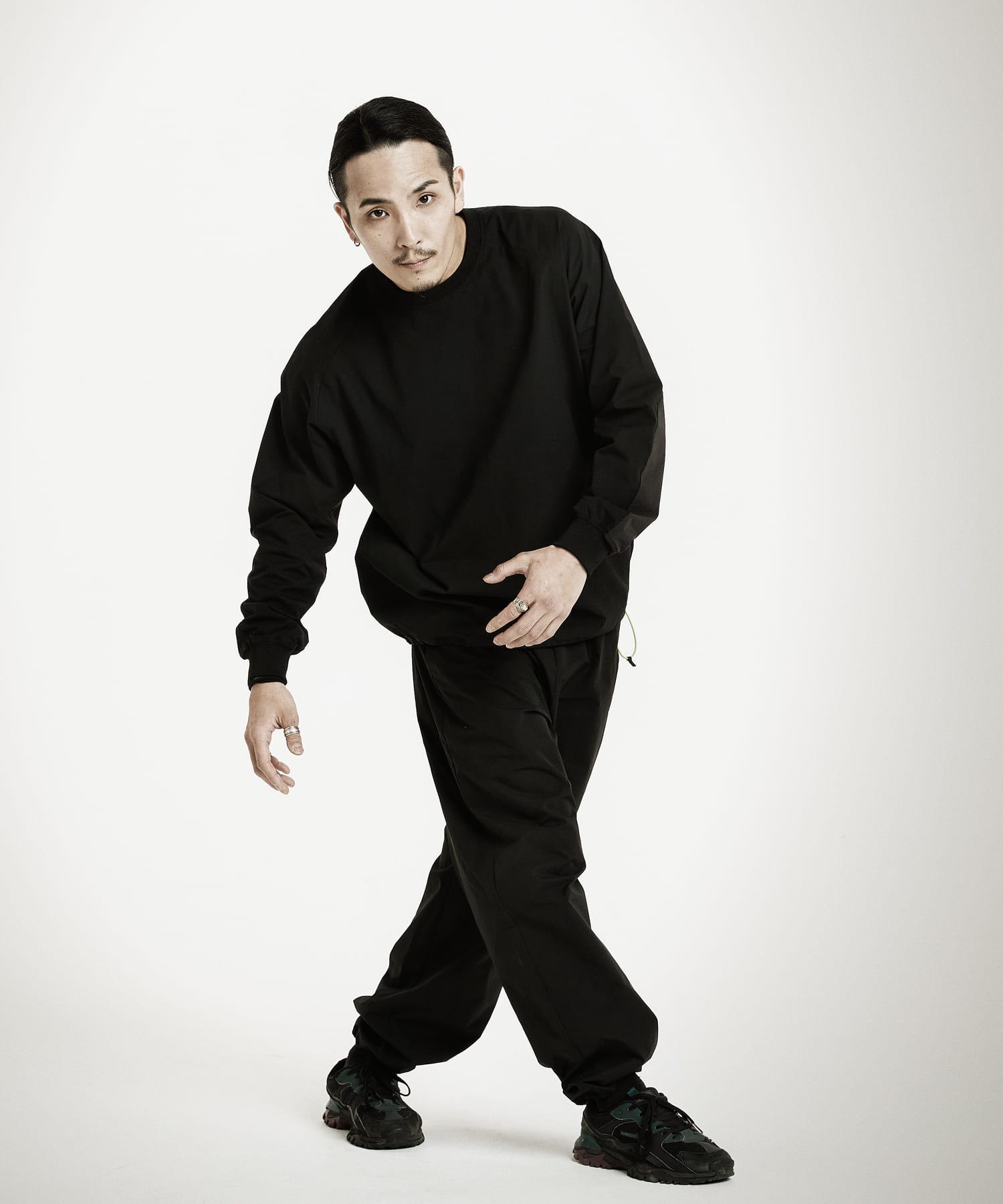 身長：168cm サイズ：XL