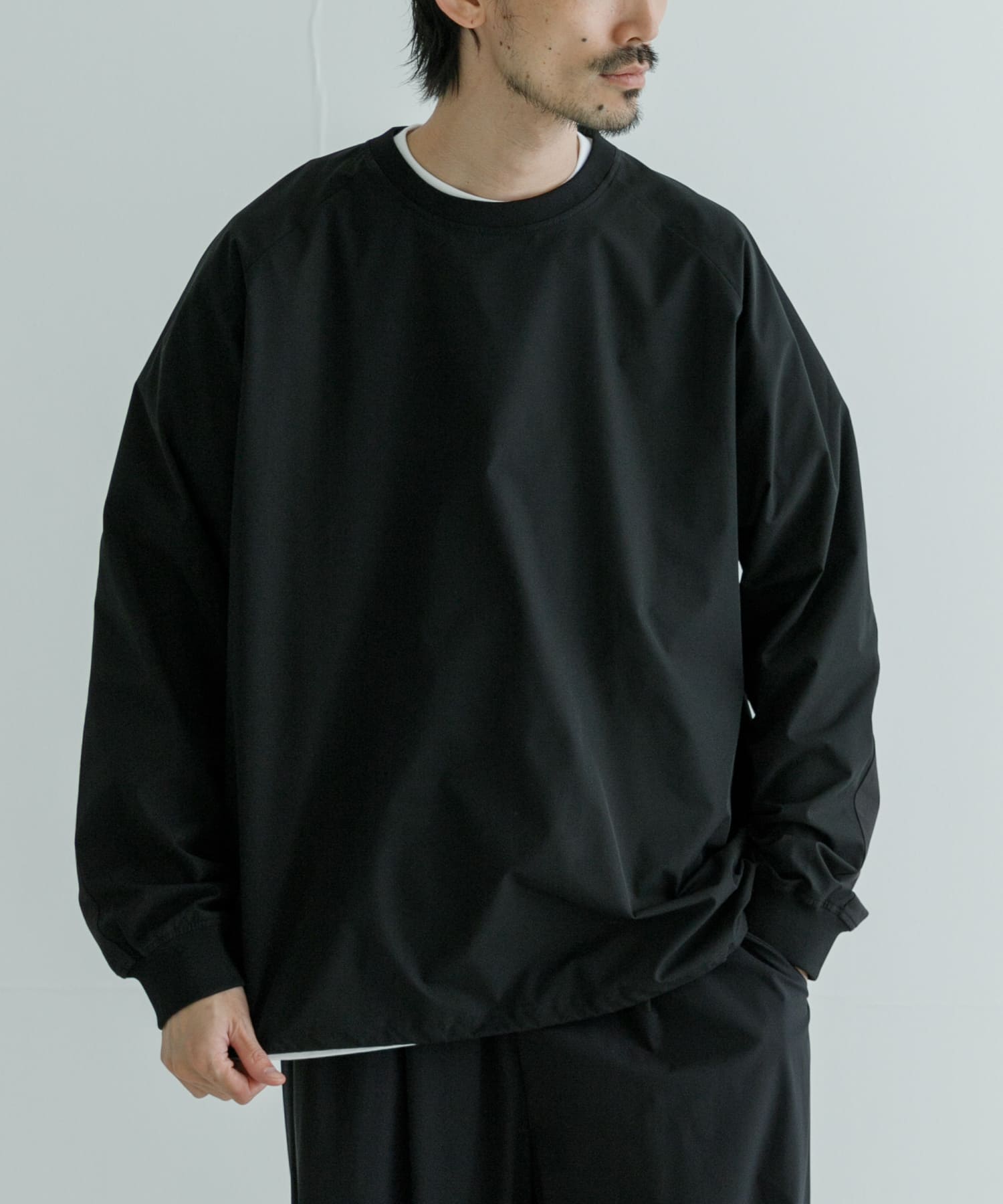 身長：184cm サイズ：XL
