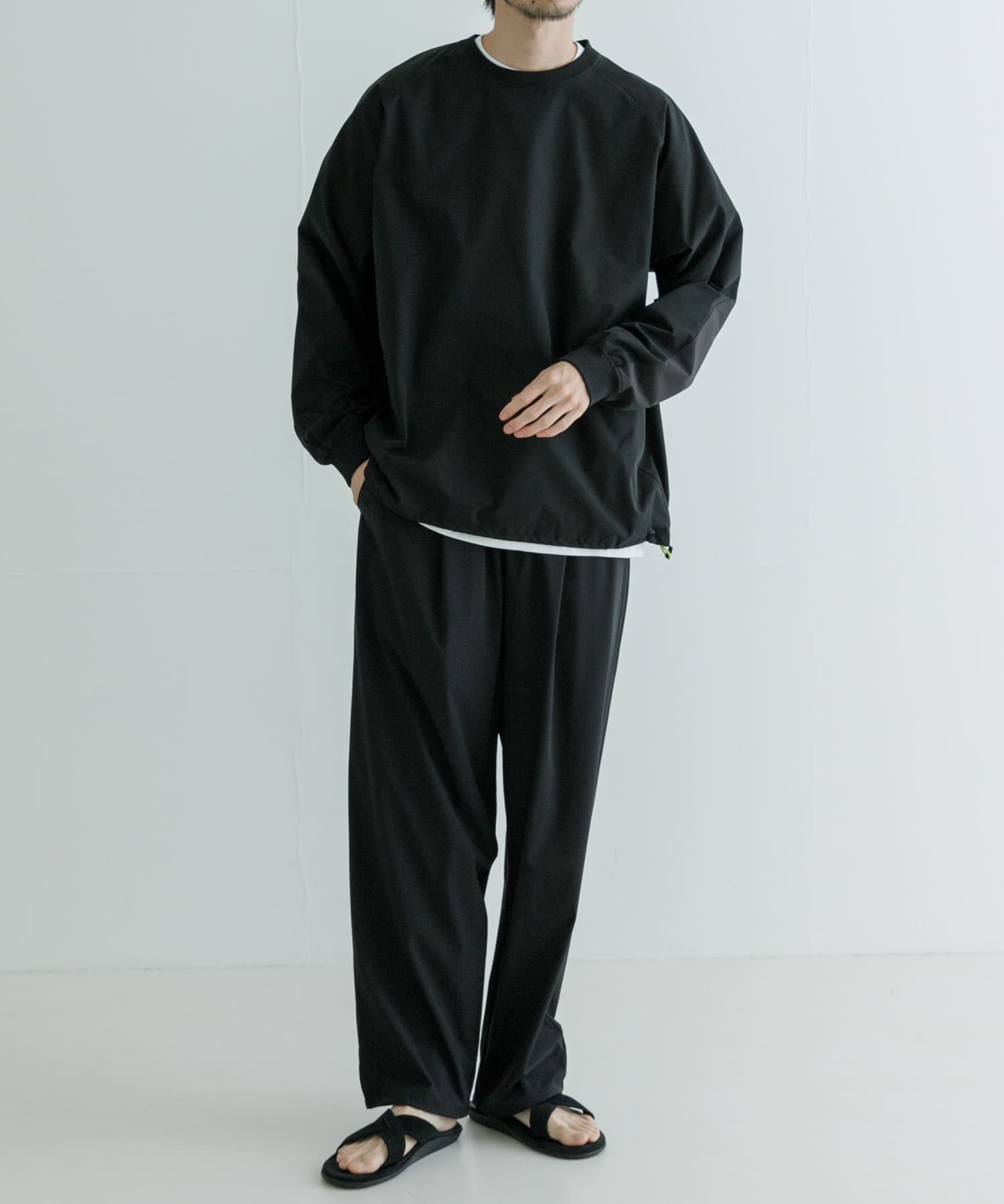 身長：184cm サイズ：XL