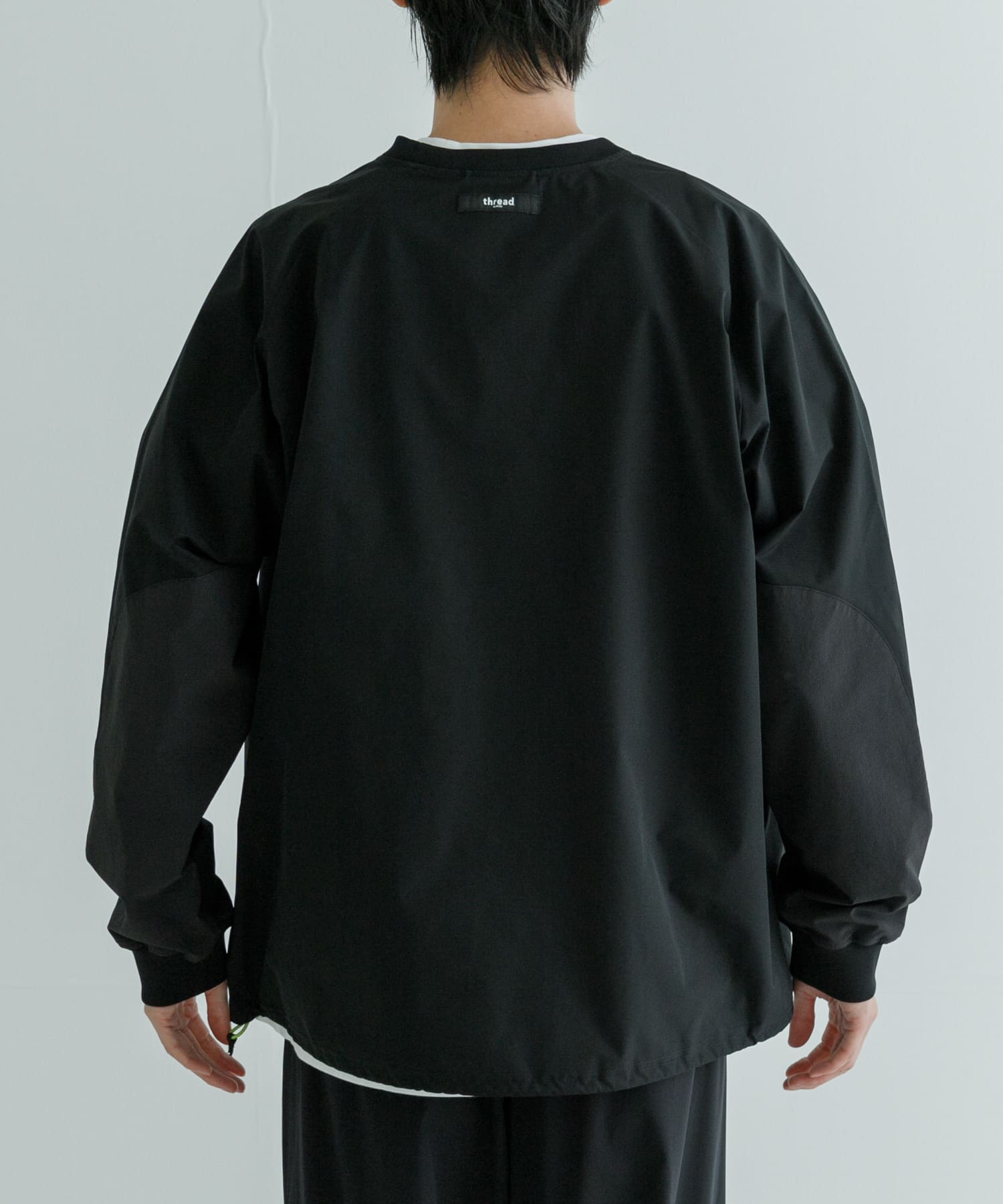 身長：184cm サイズ：XL