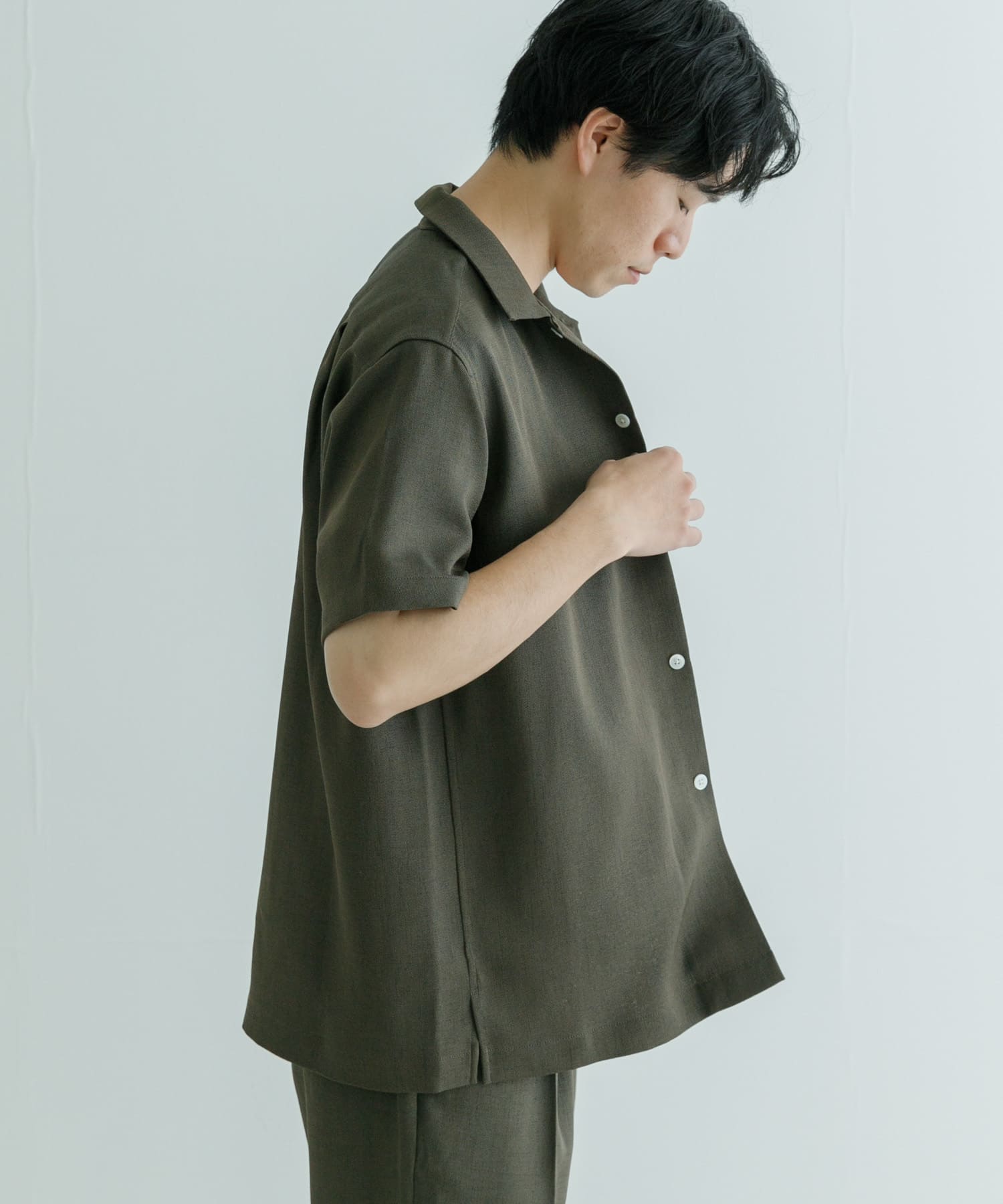 身長：176cm サイズ：M