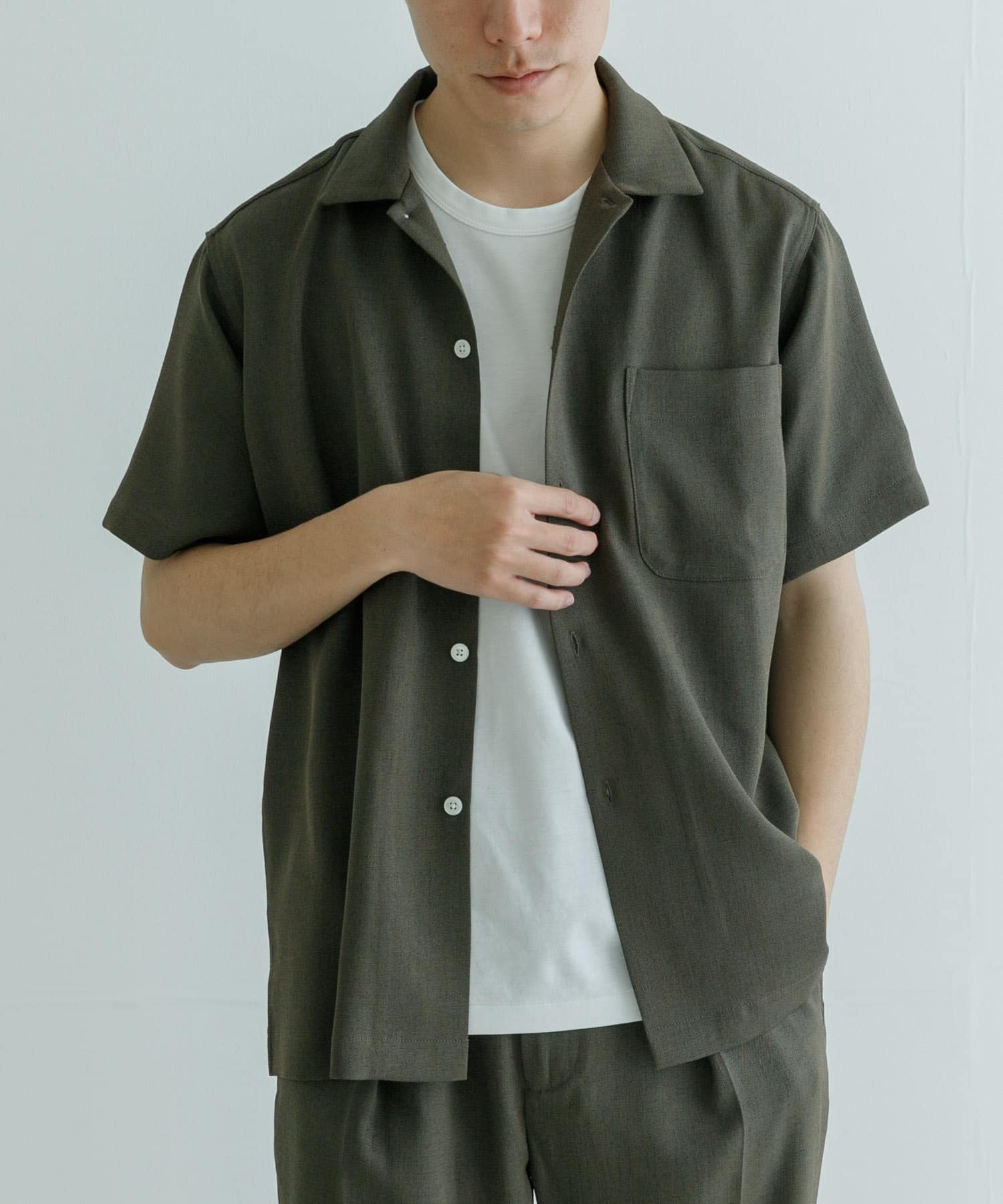 身長：176cm サイズ：M