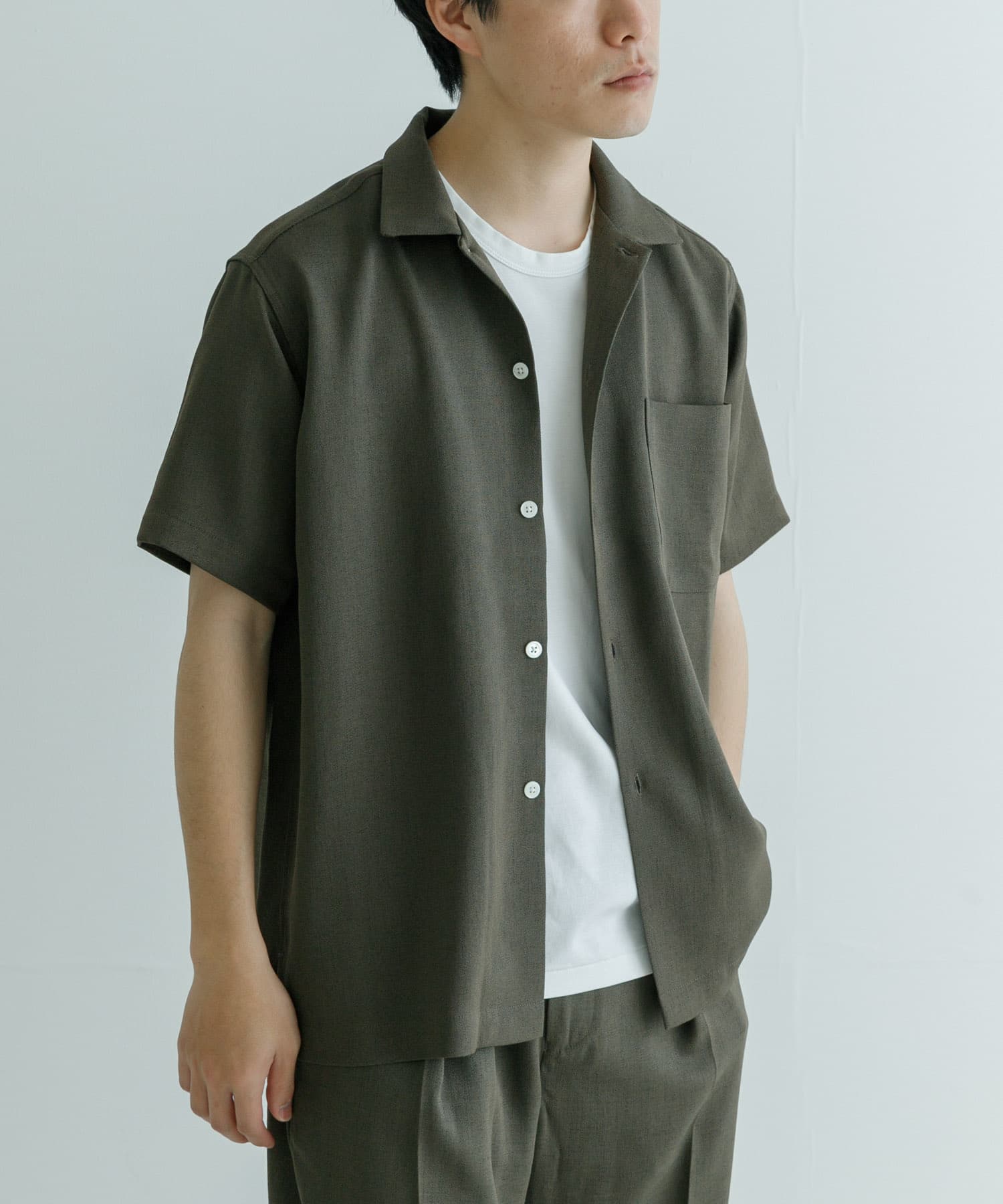 身長：176cm サイズ：M