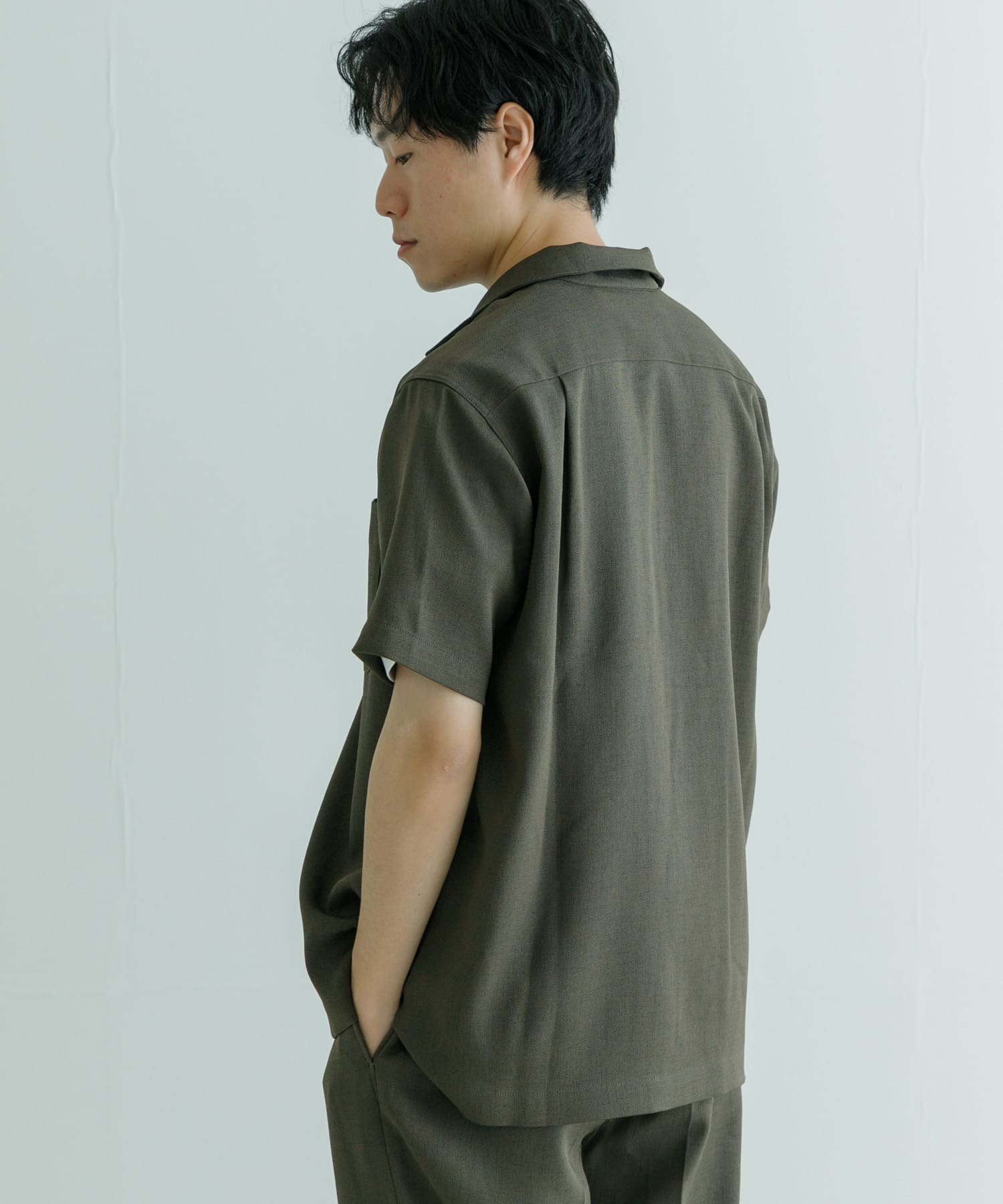 身長：176cm サイズ：M