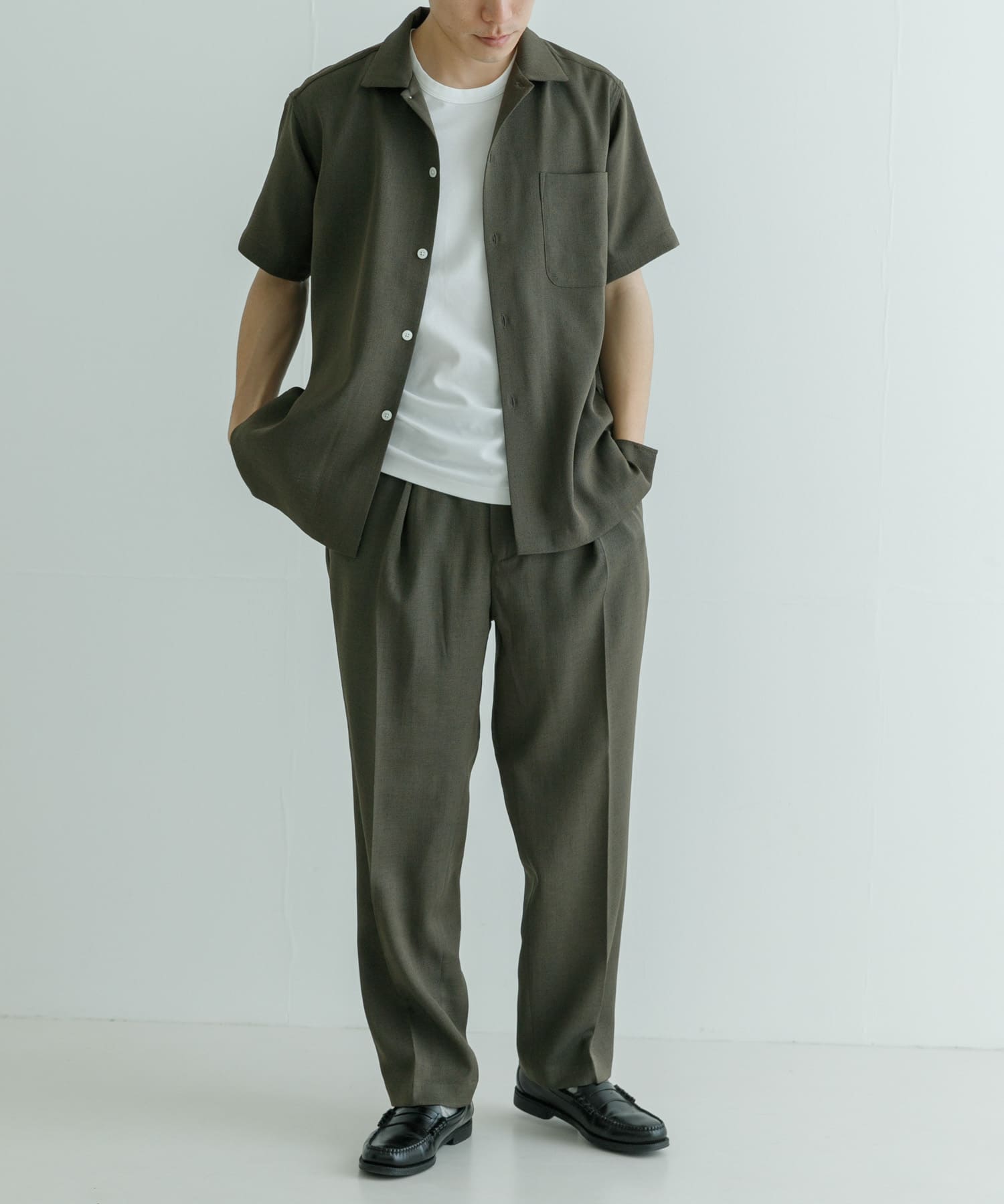身長：176cm サイズ：M