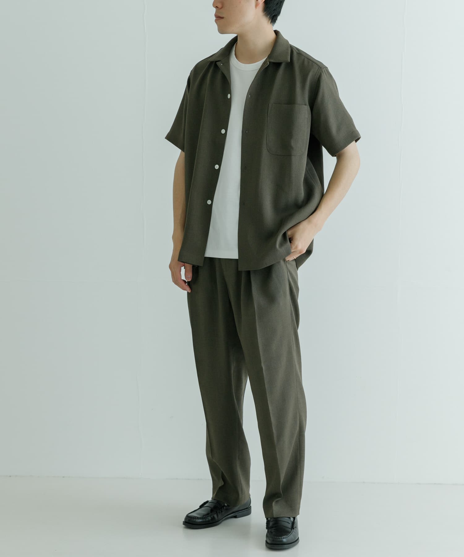 身長：176cm サイズ：M